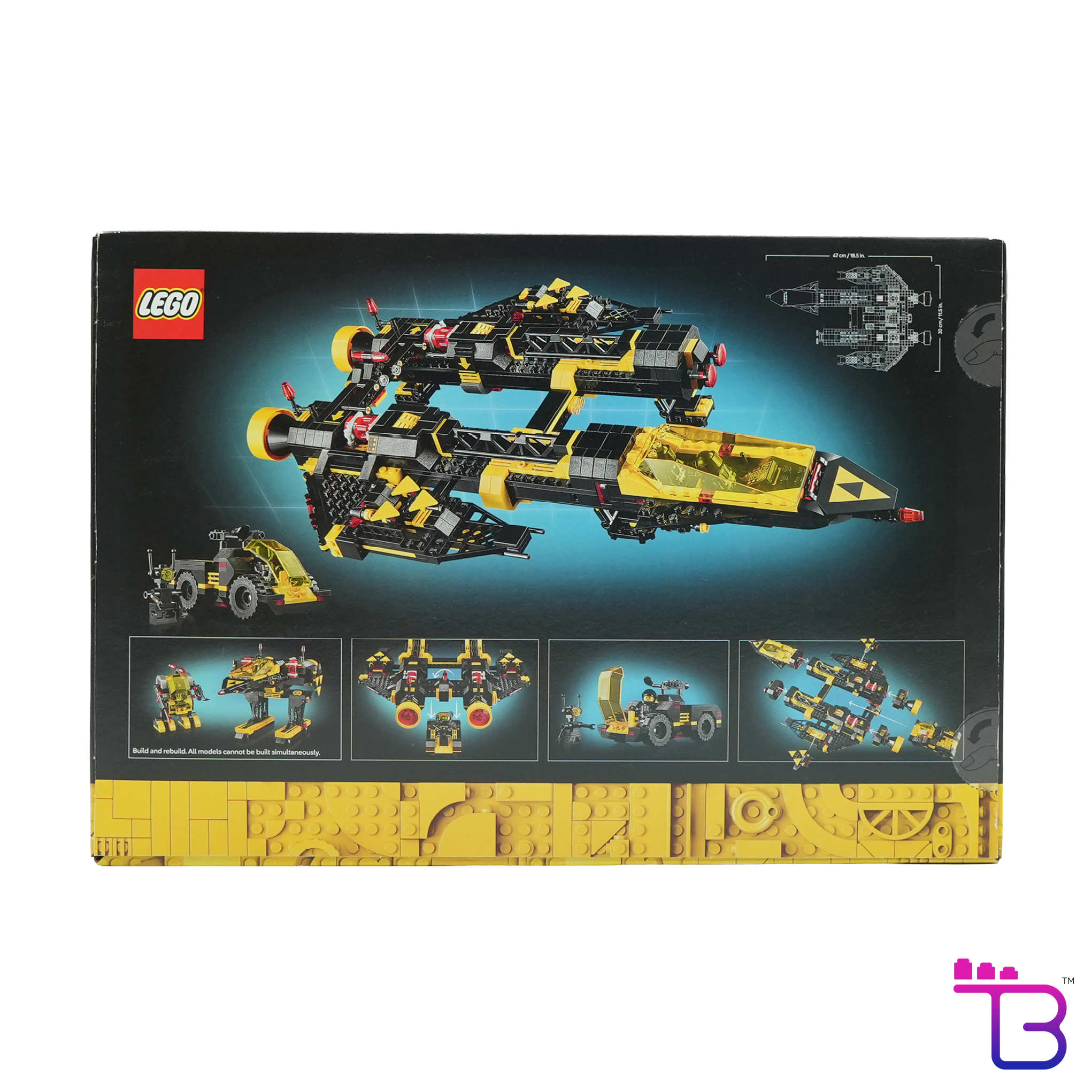 Blacktron Renegade #10355
