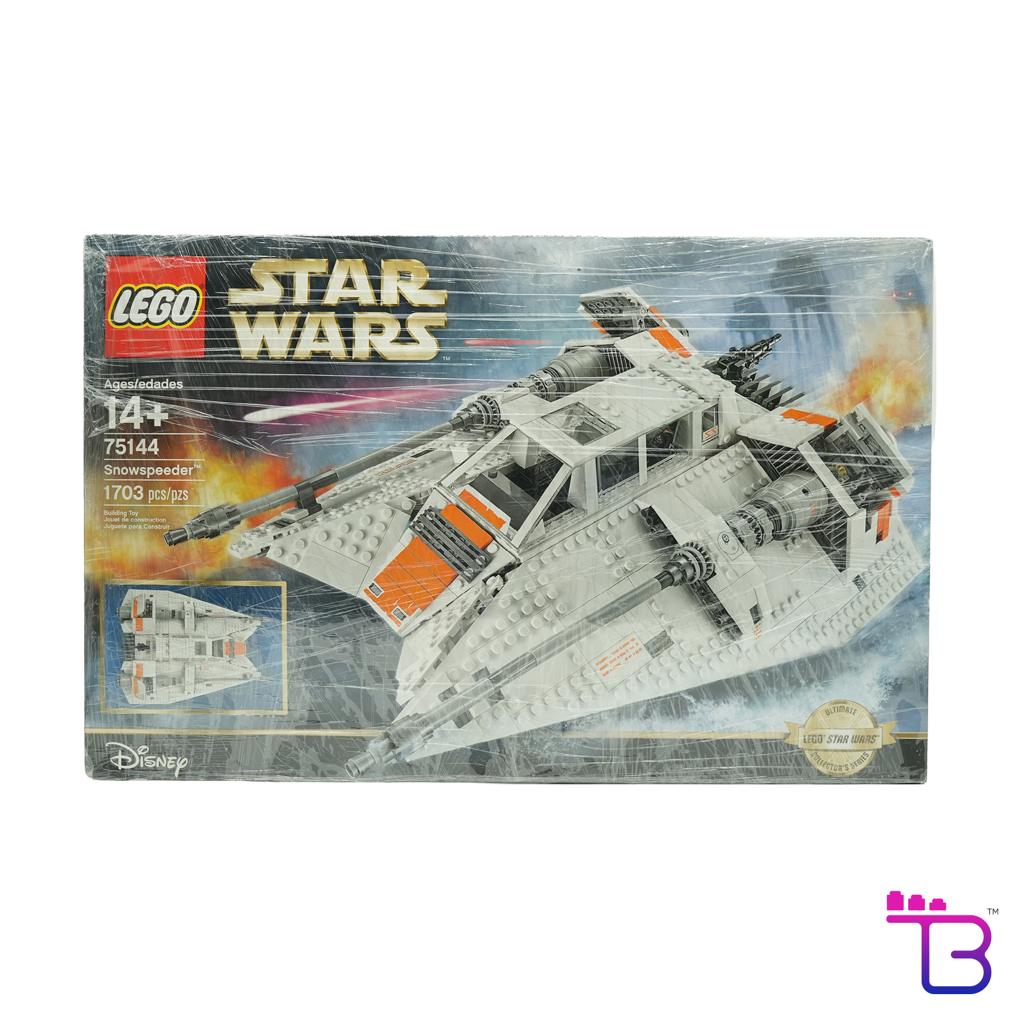 Snowspeeder #75144