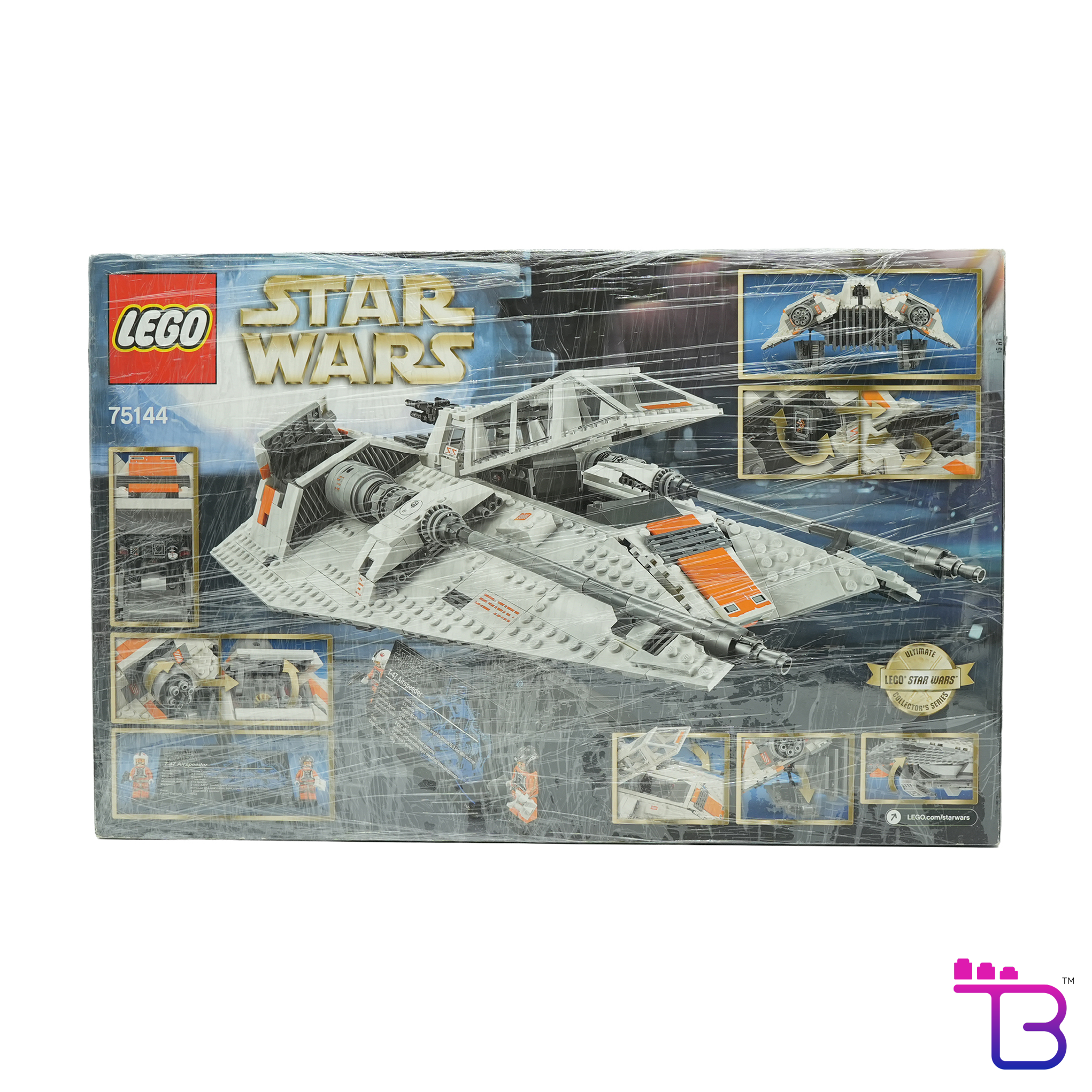 Snowspeeder #75144