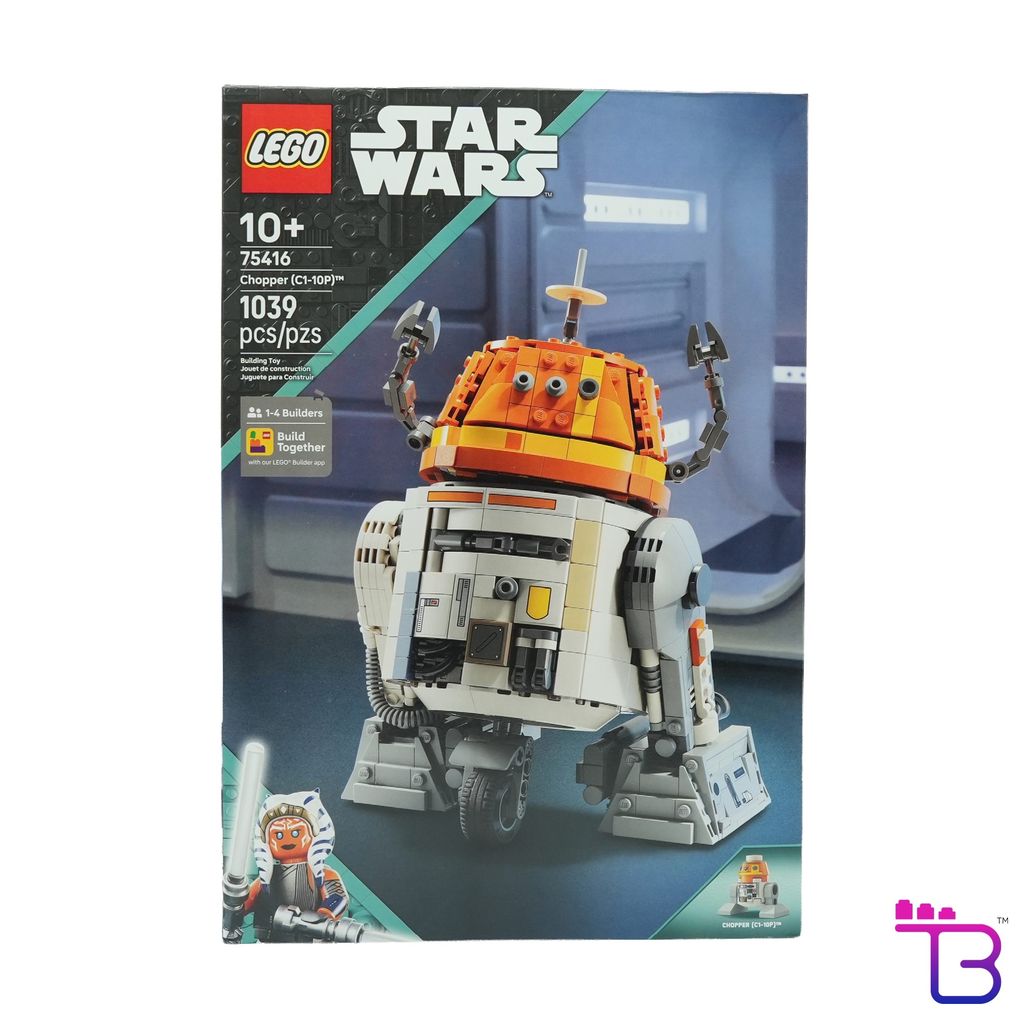 Chopper (C1-10P) Astromech Droid #75416