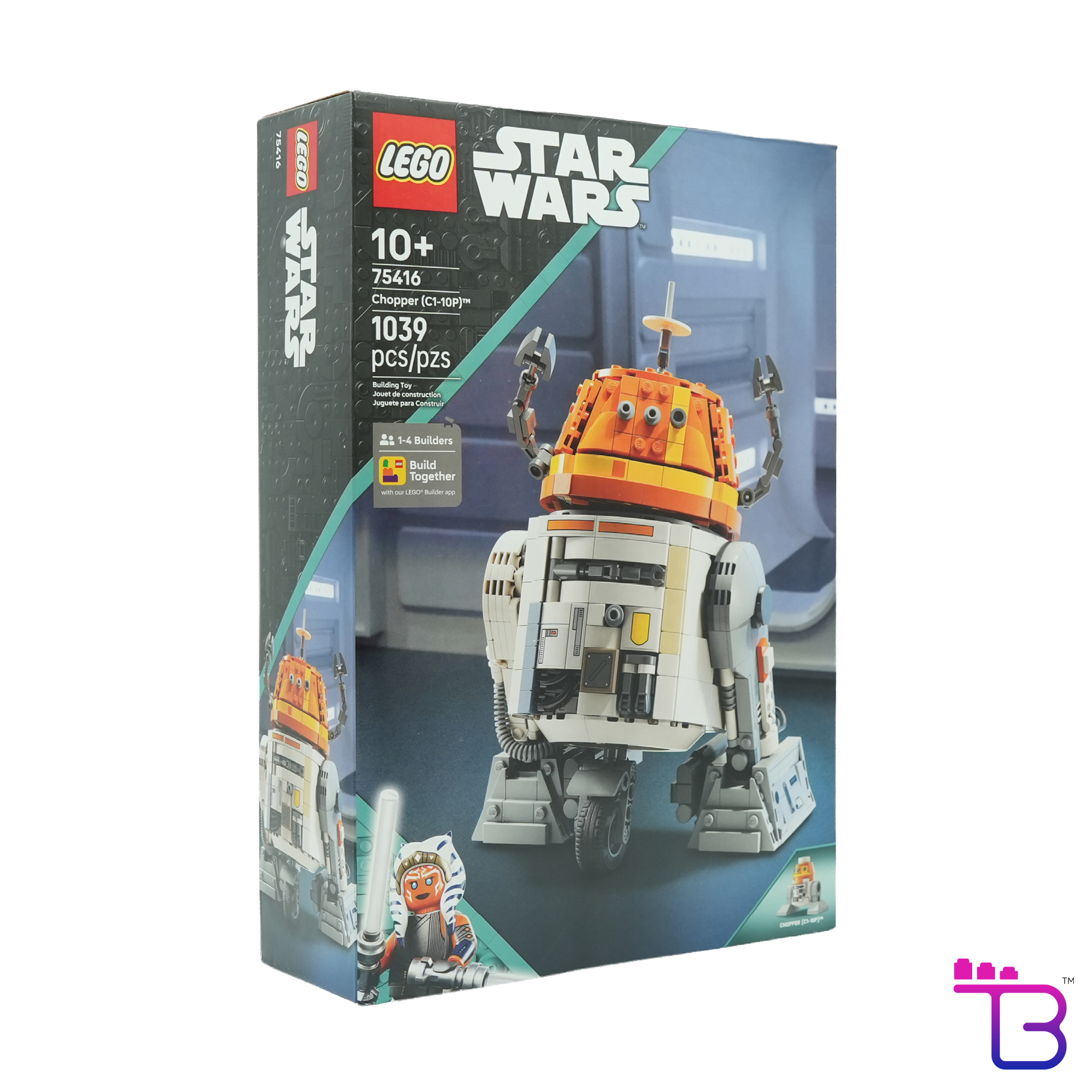 Chopper (C1-10P) Astromech Droid #75416