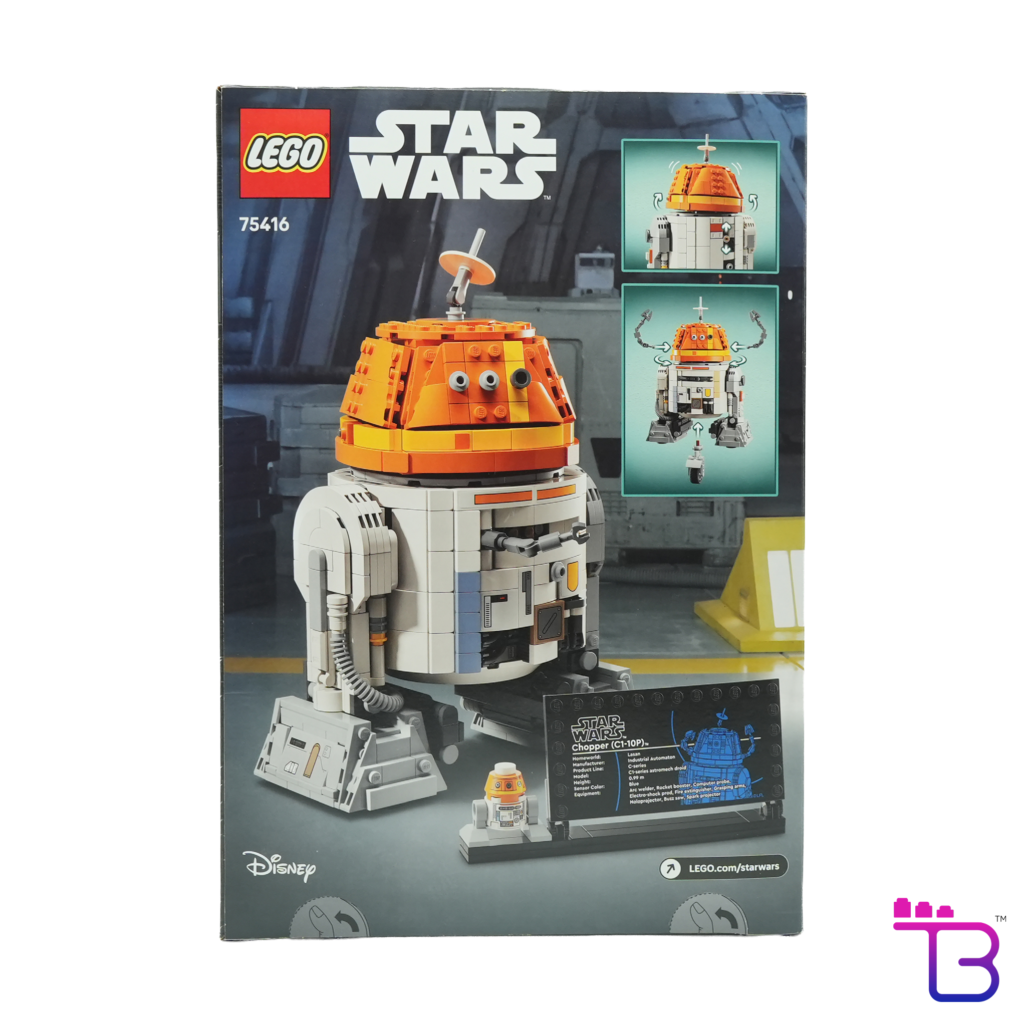 Chopper (C1-10P) Astromech Droid #75416