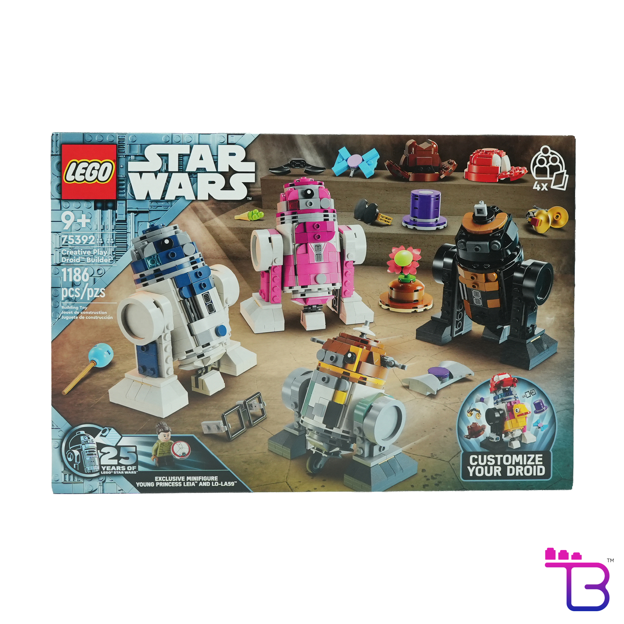 Creative Play Droid Builder #75392