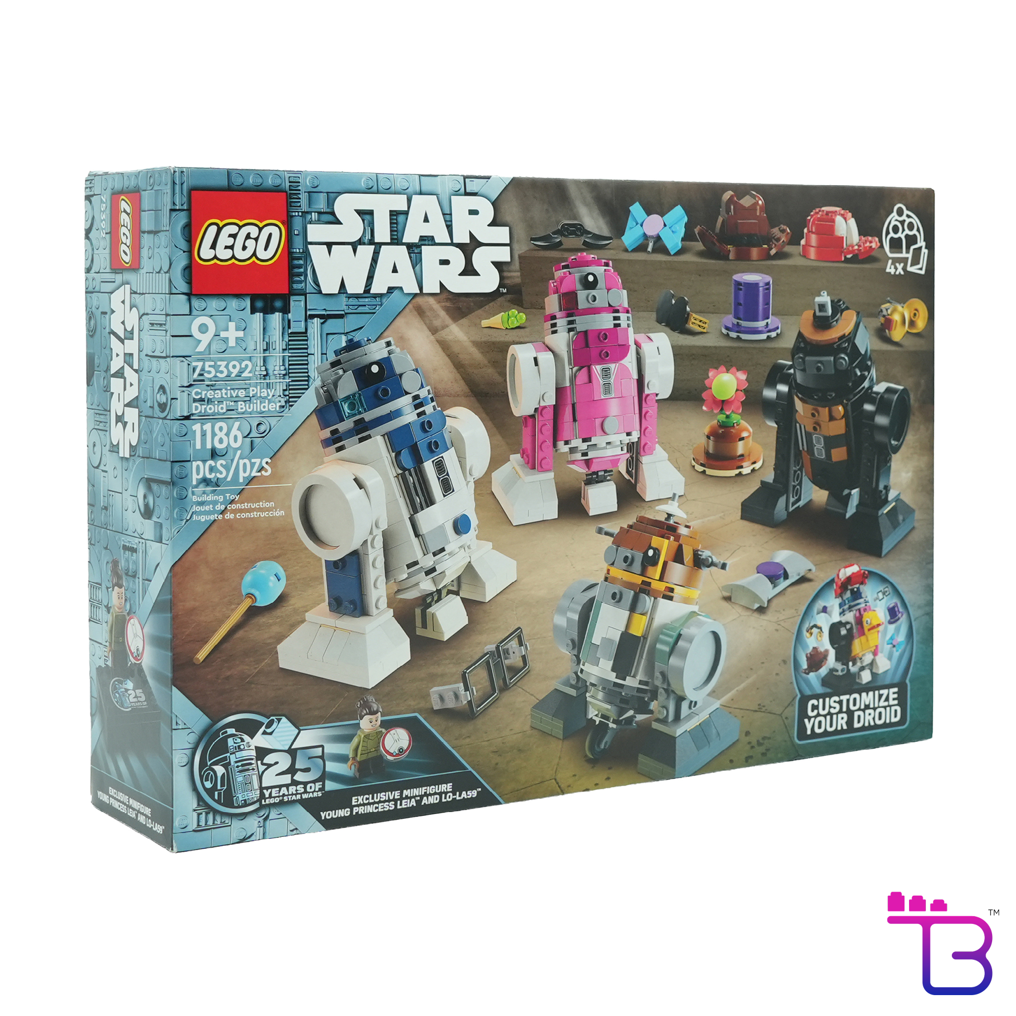 Creative Play Droid Builder #75392