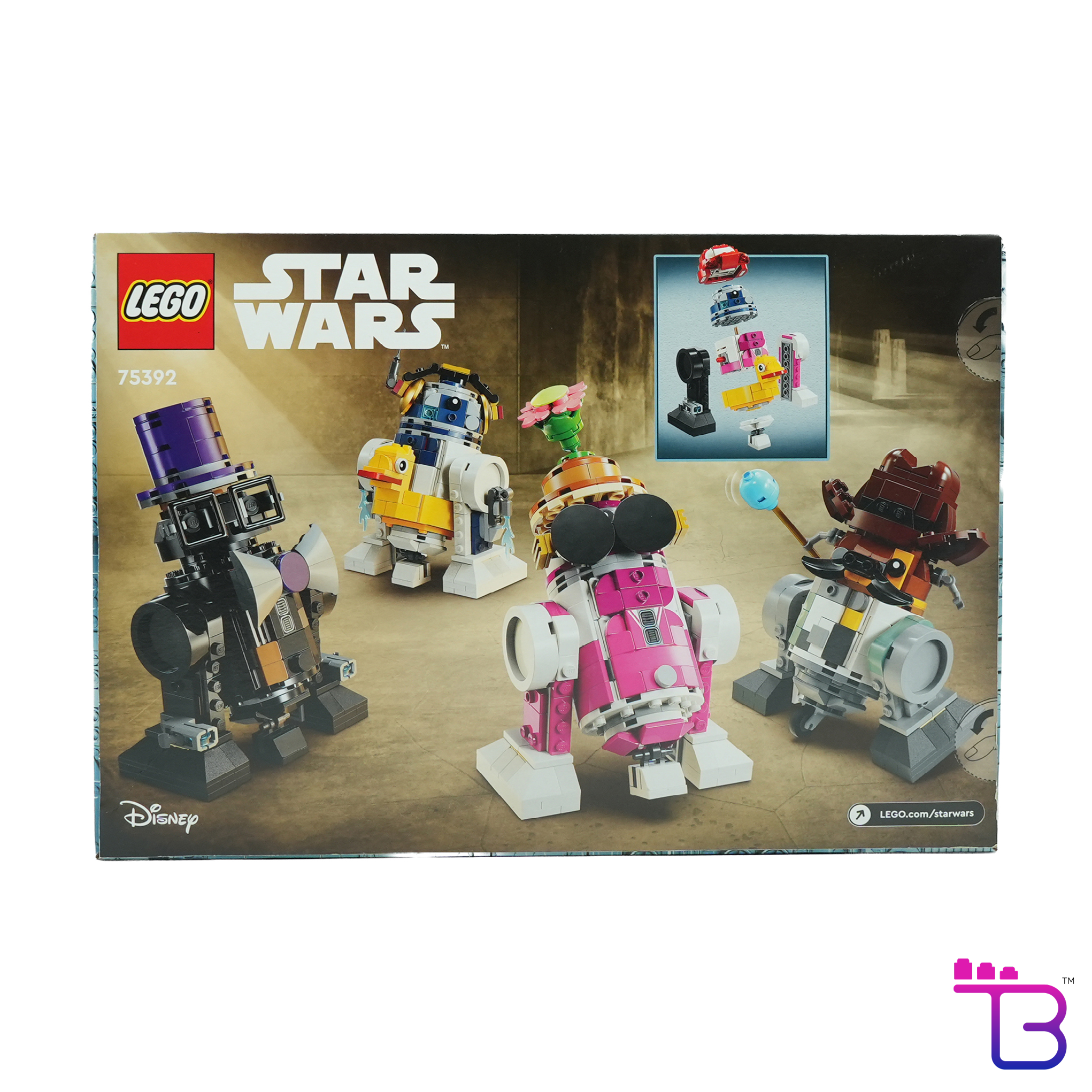 Creative Play Droid Builder #75392