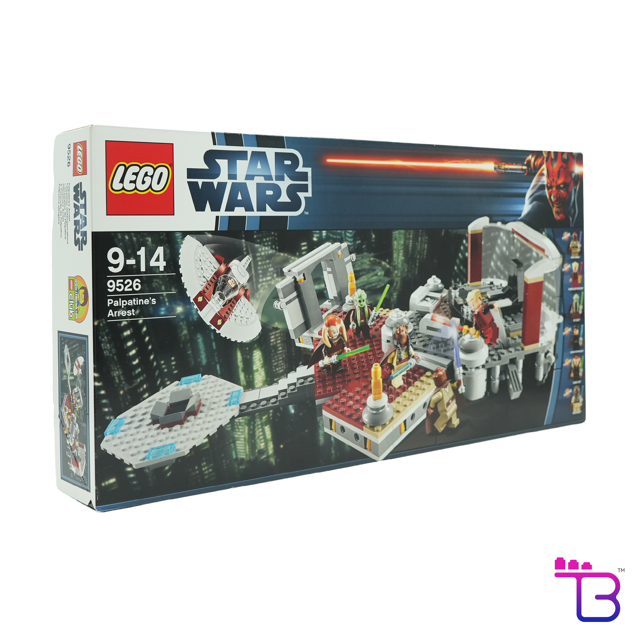 Palpatine's Arrest #9526