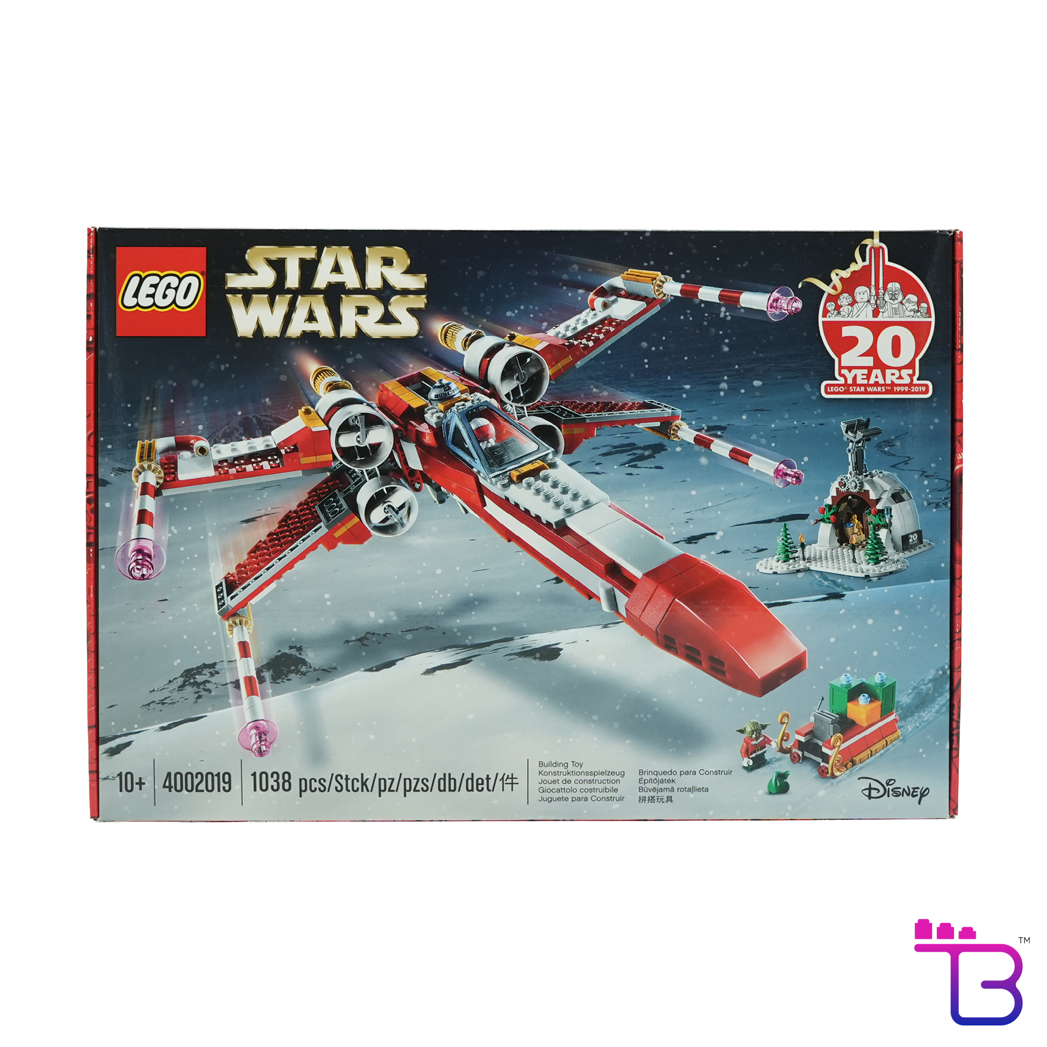 2019 Employee Exclusive - LEGO® Star Wars™ Christmas X-wing #4002019
