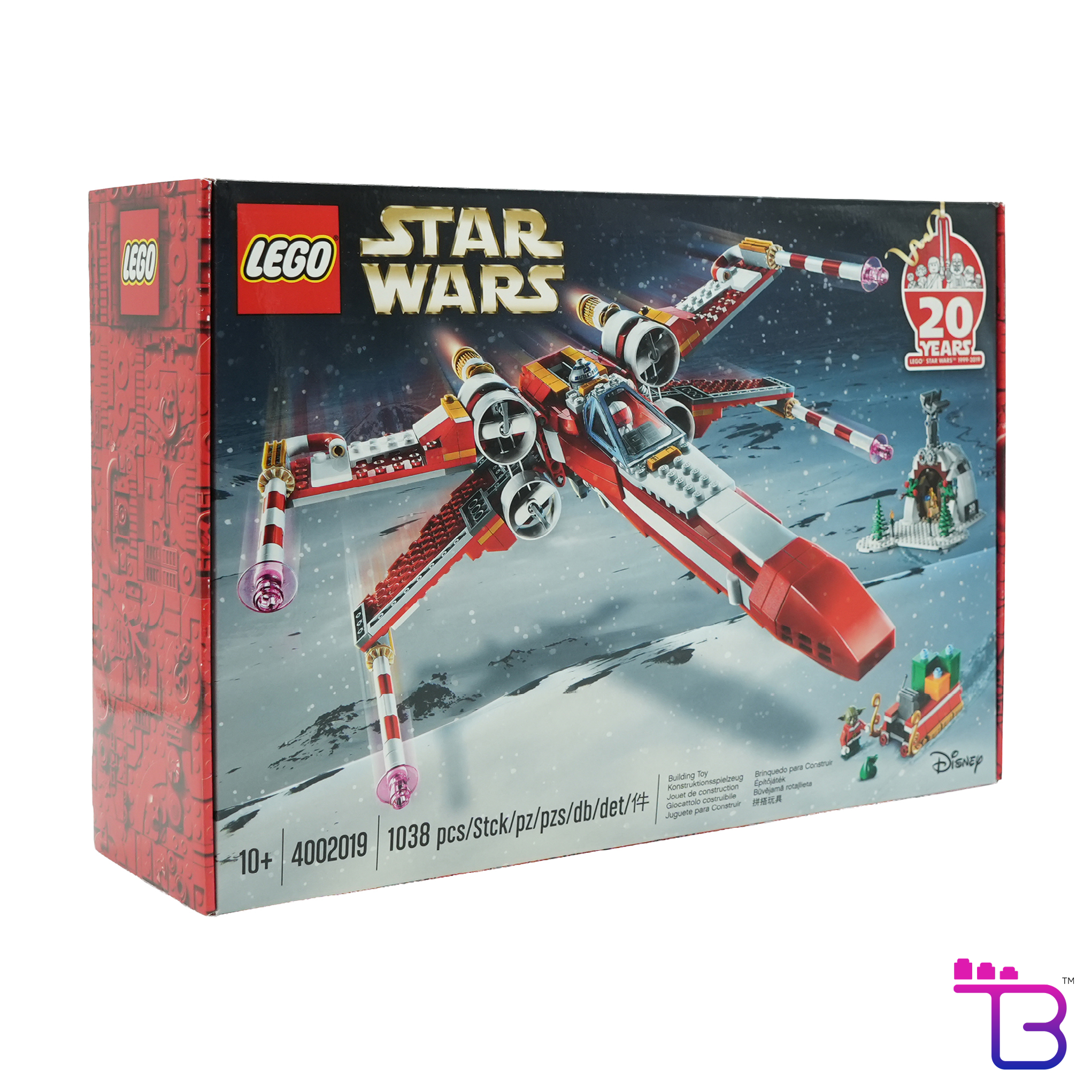 2019 Employee Exclusive - LEGO® Star Wars™ Christmas X-wing #4002019
