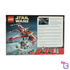2019 Employee Exclusive - LEGO® Star Wars™ Christmas X-wing #4002019