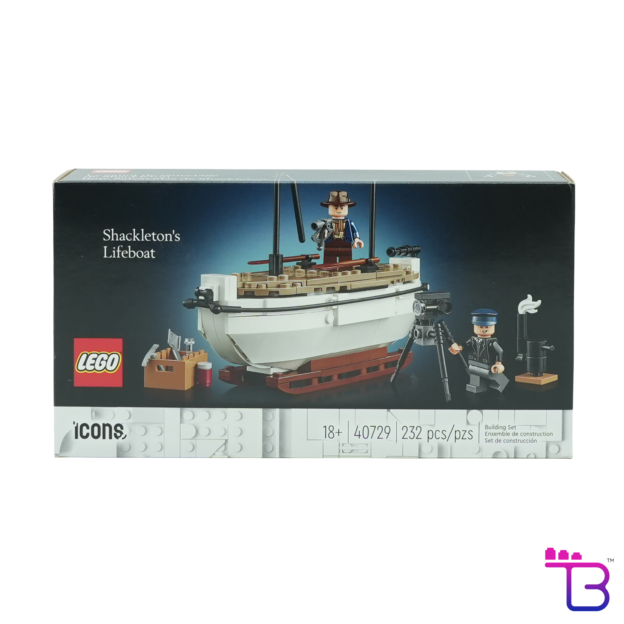 Shackleton's Lifeboat #40729