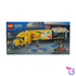 Yellow Delivery Truck #60440
