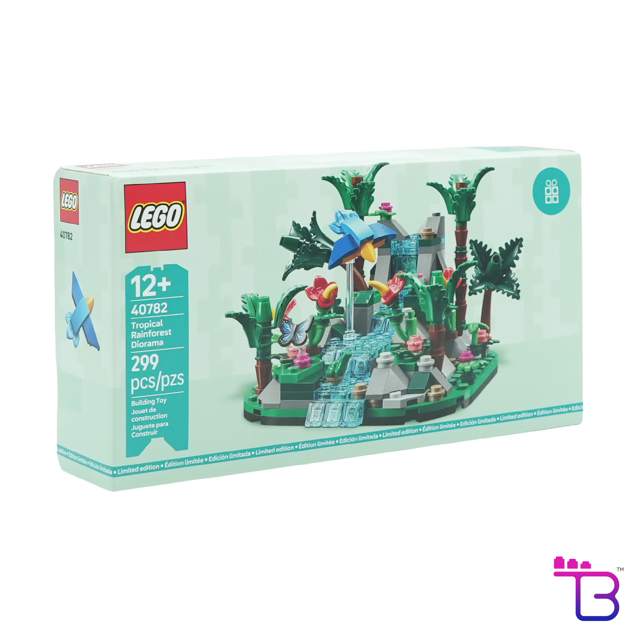 Tropical Rainforest Diorama #40782