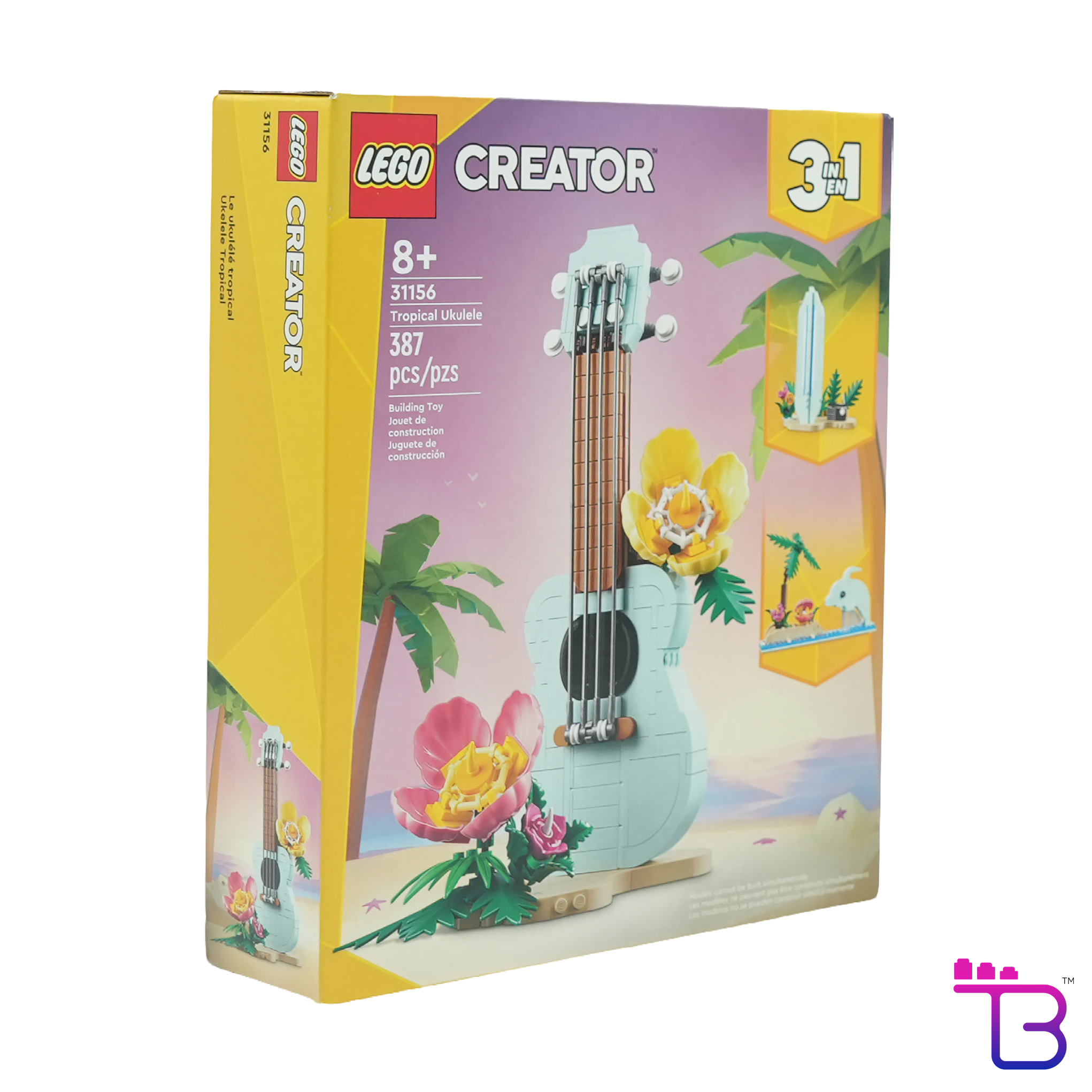Tropical Ukulele #31156