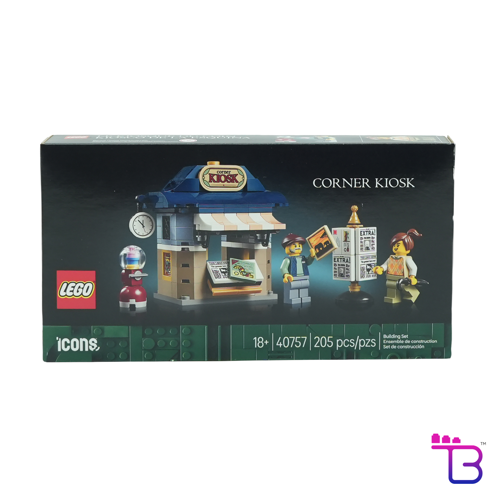 Corner Kiosk #40757
