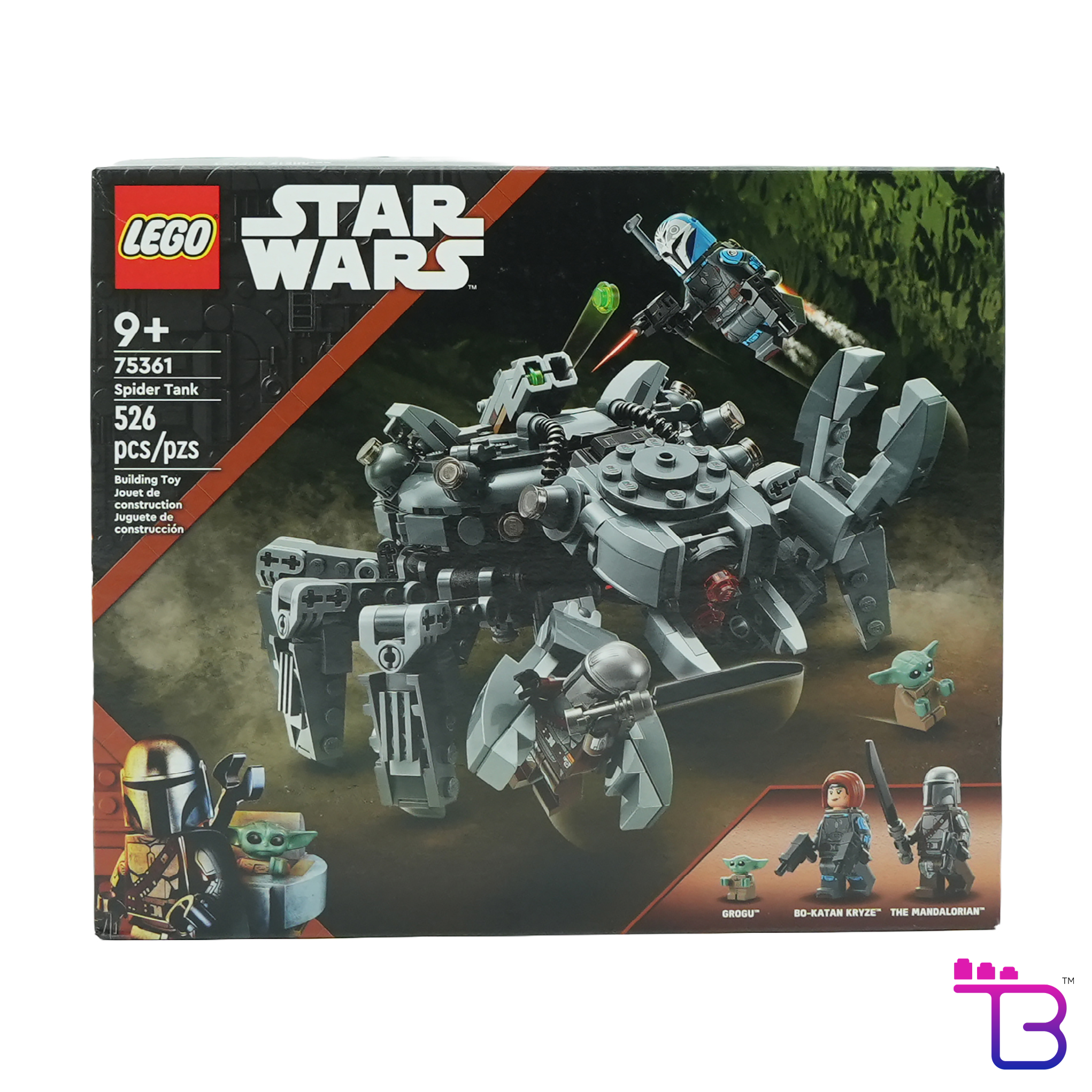 Spider Tank #75361