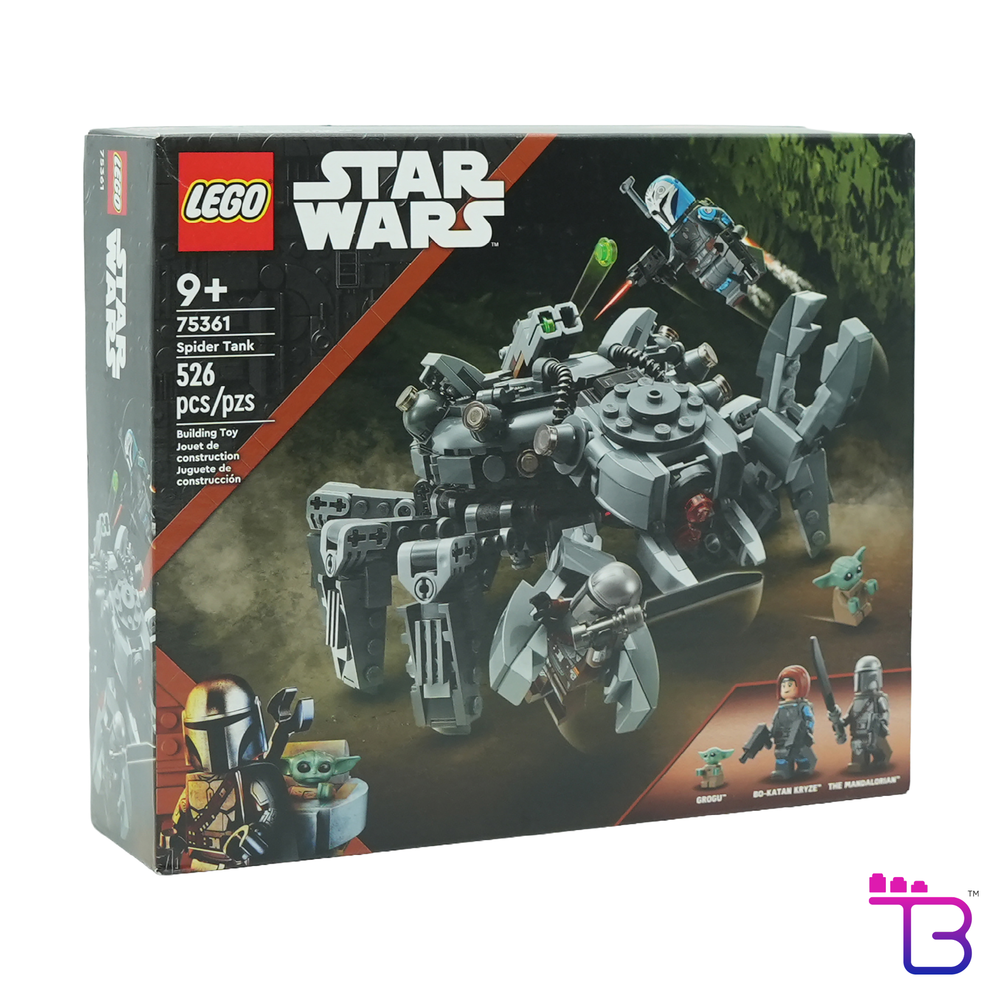 Spider Tank #75361