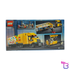 Yellow Delivery Truck #60440