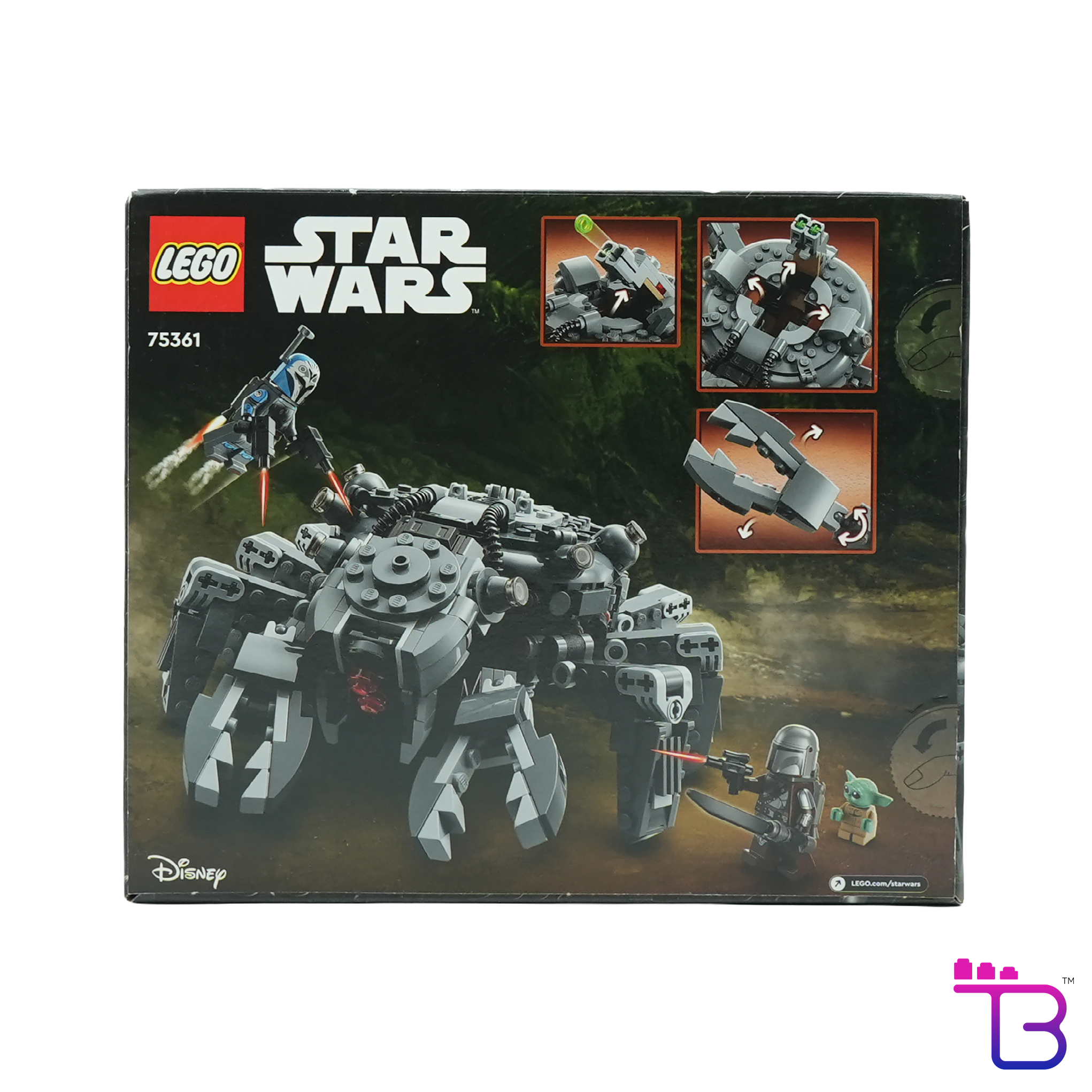 Spider Tank #75361