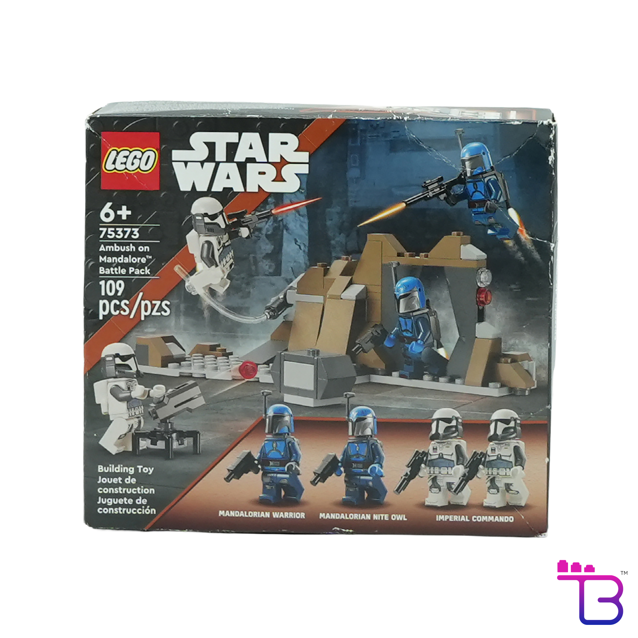 Ambush on Mandalore Battle Pack #75373