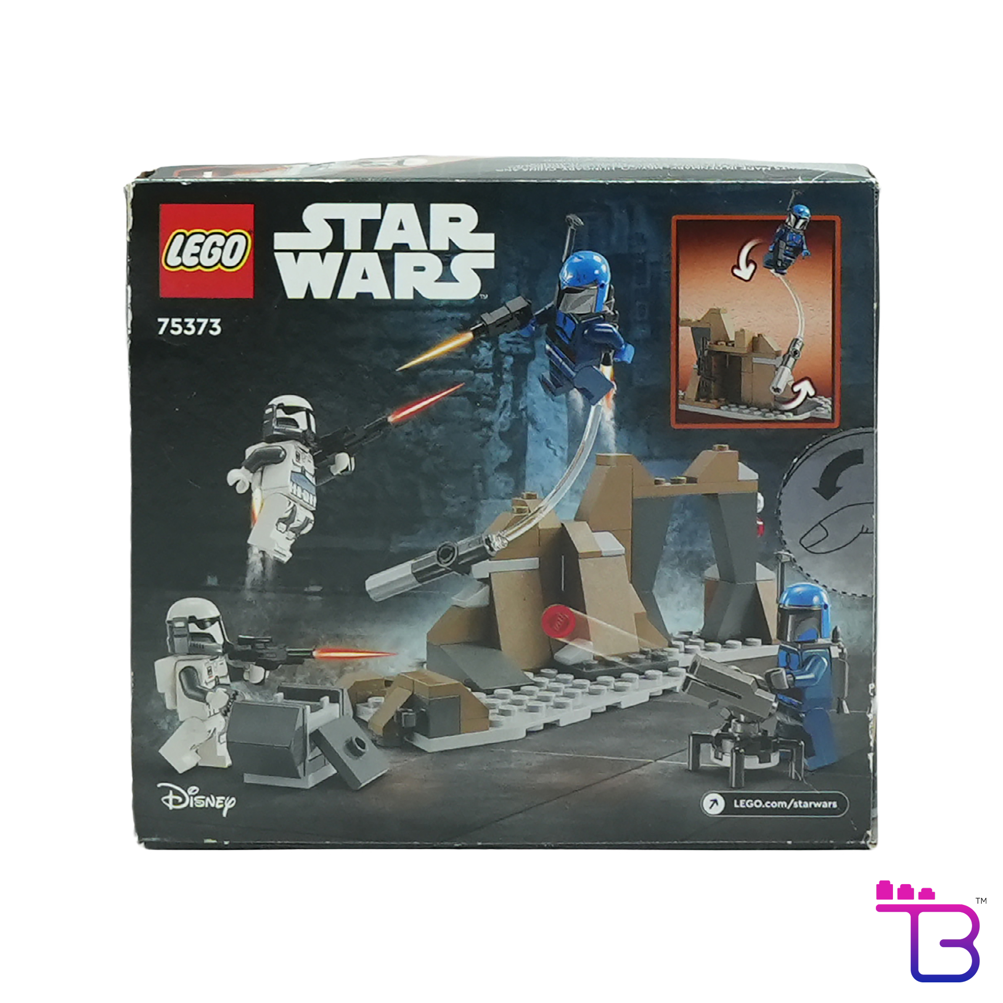 Ambush on Mandalore Battle Pack #75373