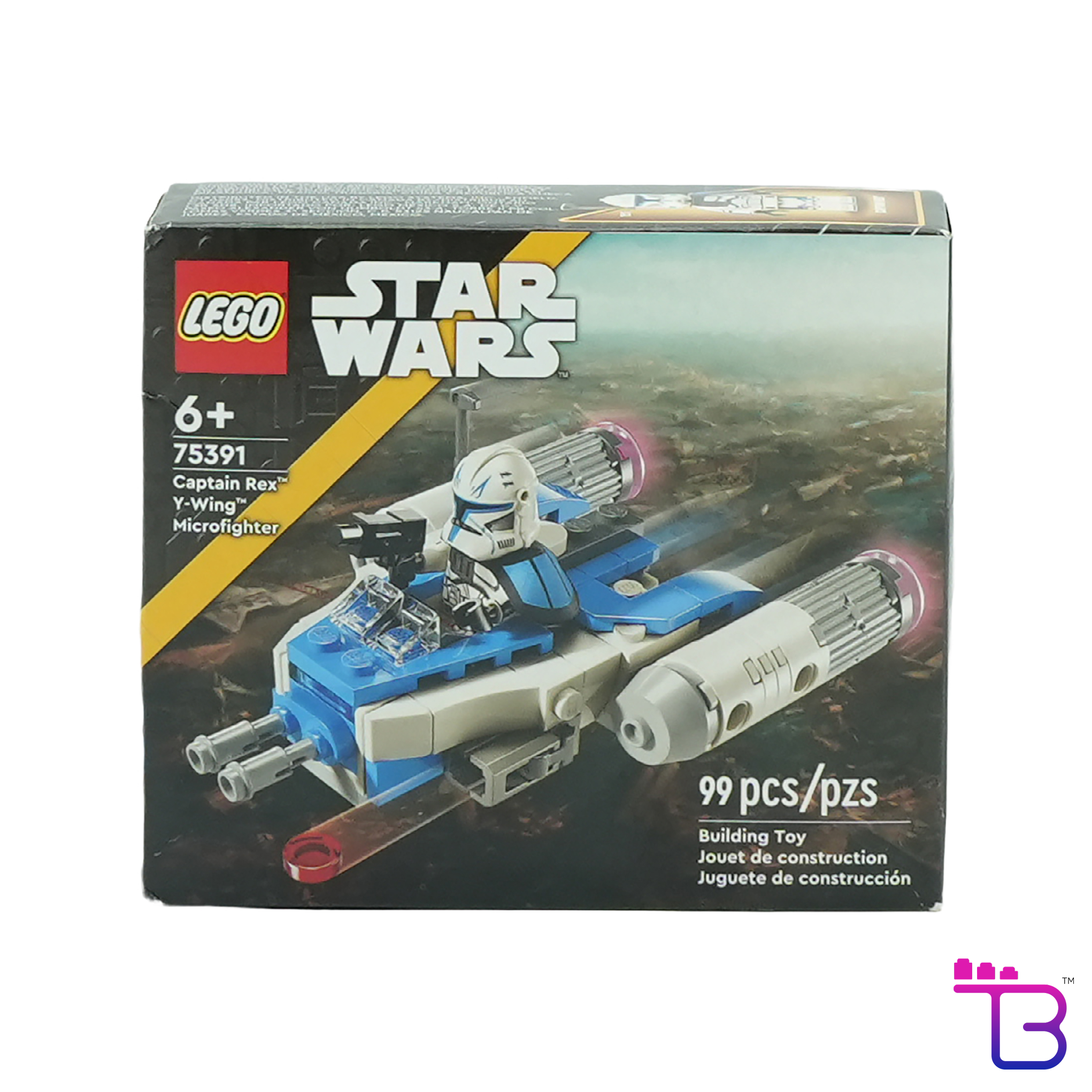 Captain Rex Y-Wing Microfighter #75391