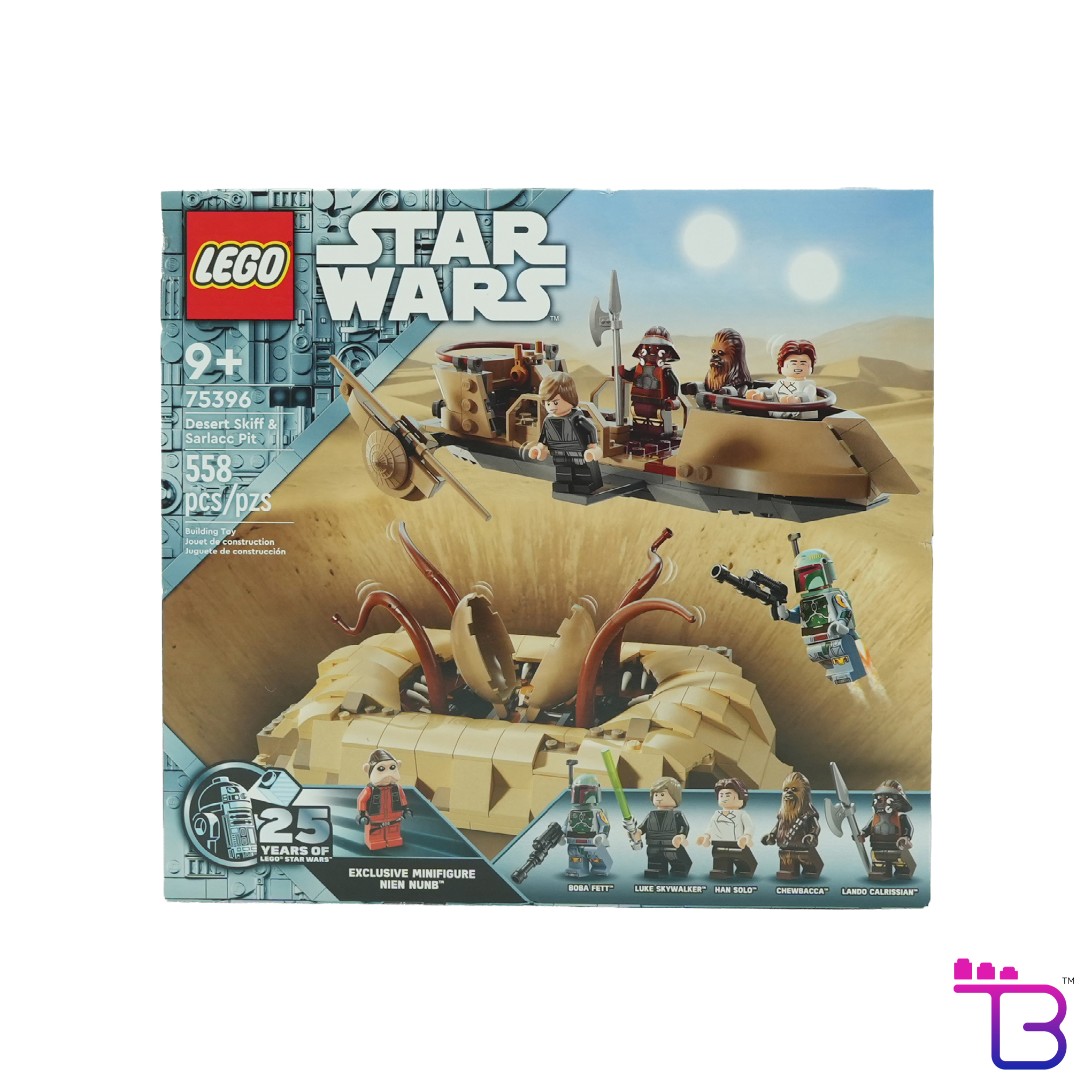 Desert Skiff & Sarlacc Pit #75396