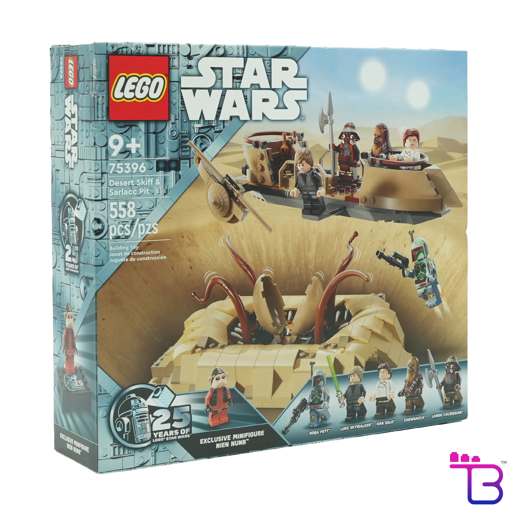 Desert Skiff & Sarlacc Pit #75396
