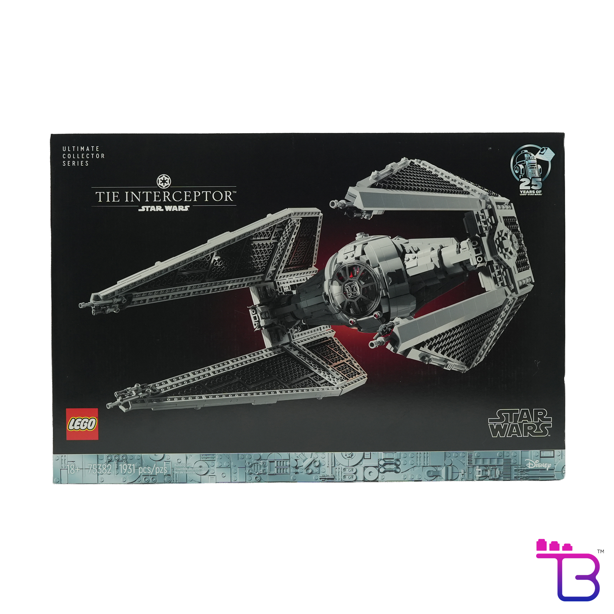 TIE Interceptor #75382