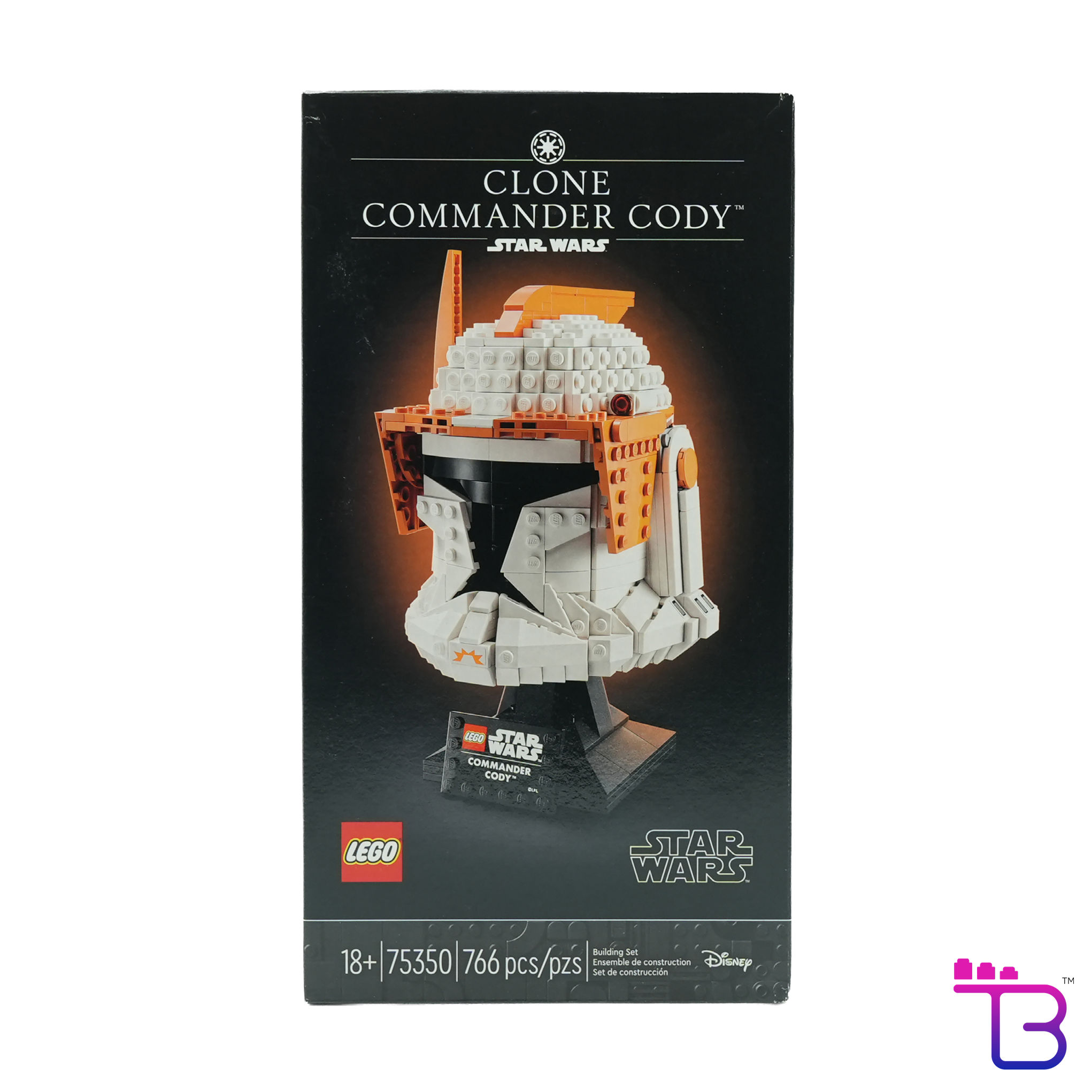 Clone Commander Cody Helmet #75350