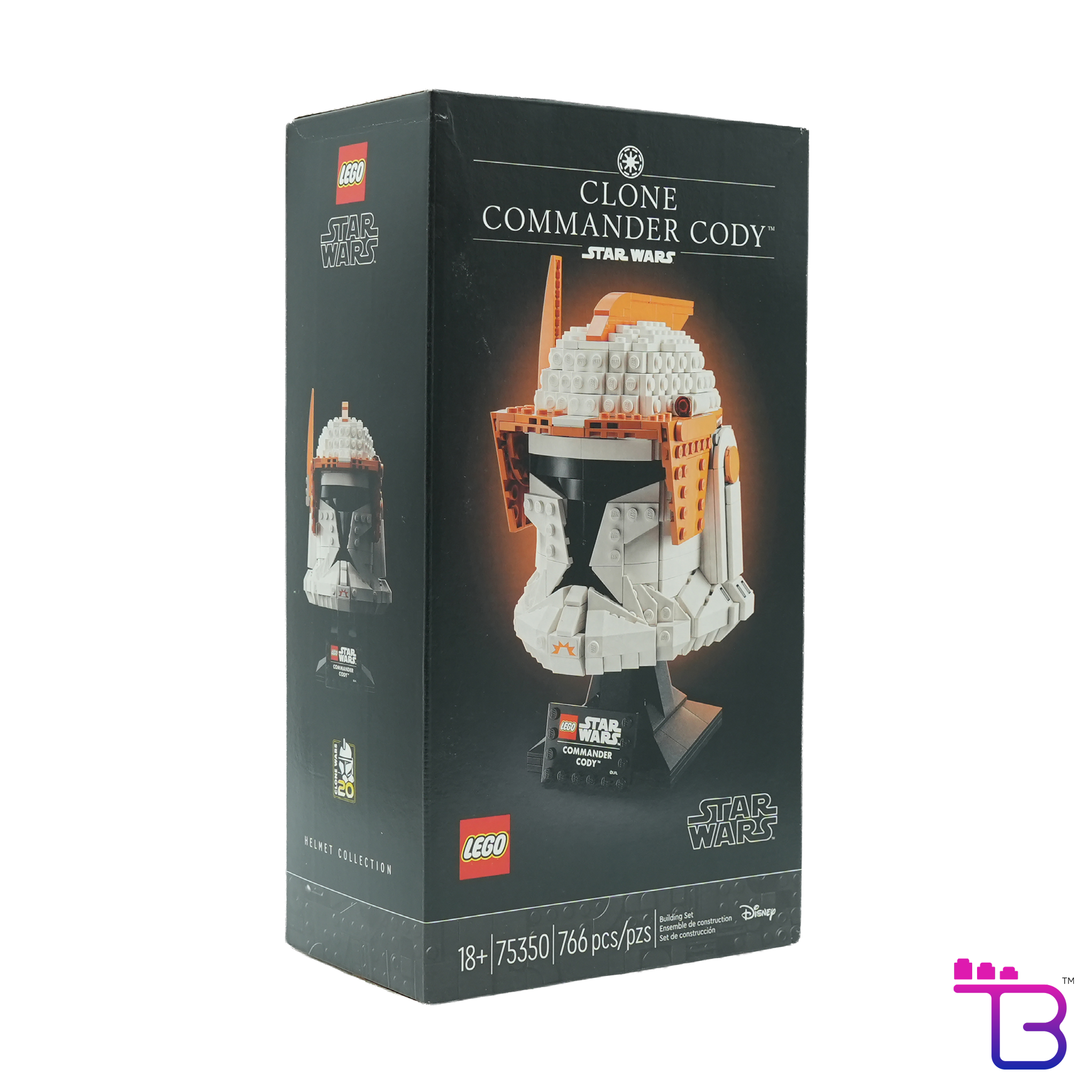 Clone Commander Cody Helmet #75350