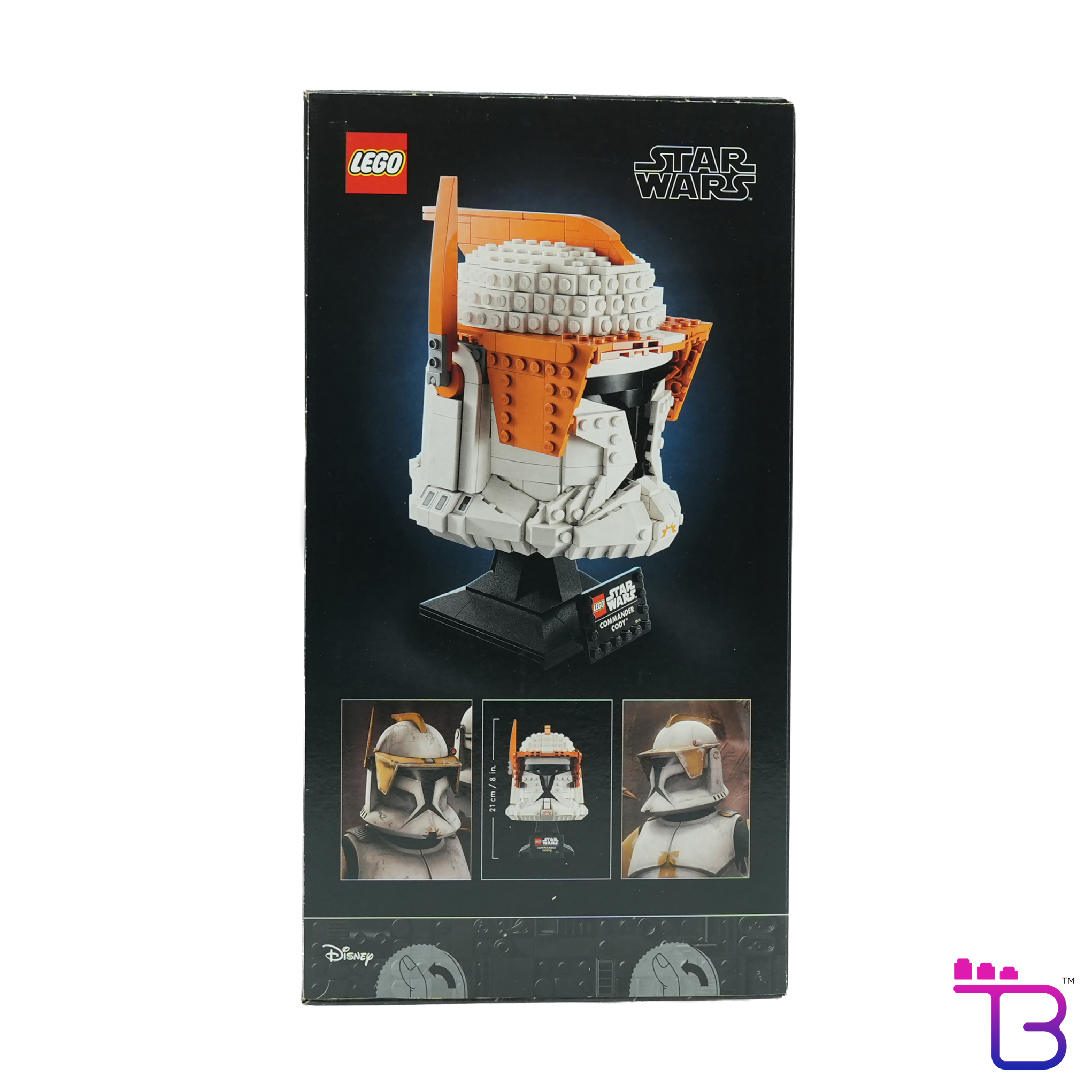 Clone Commander Cody Helmet #75350