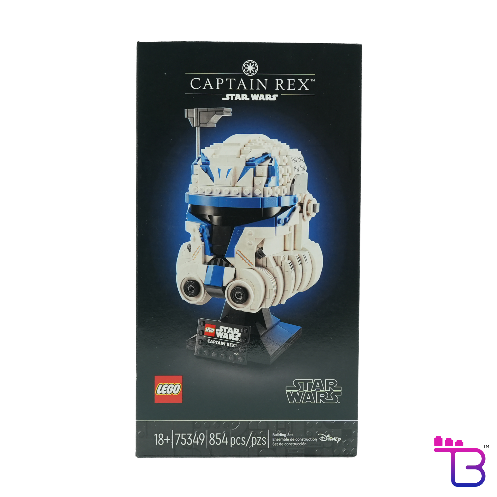 Captain Rex Helmet #75349