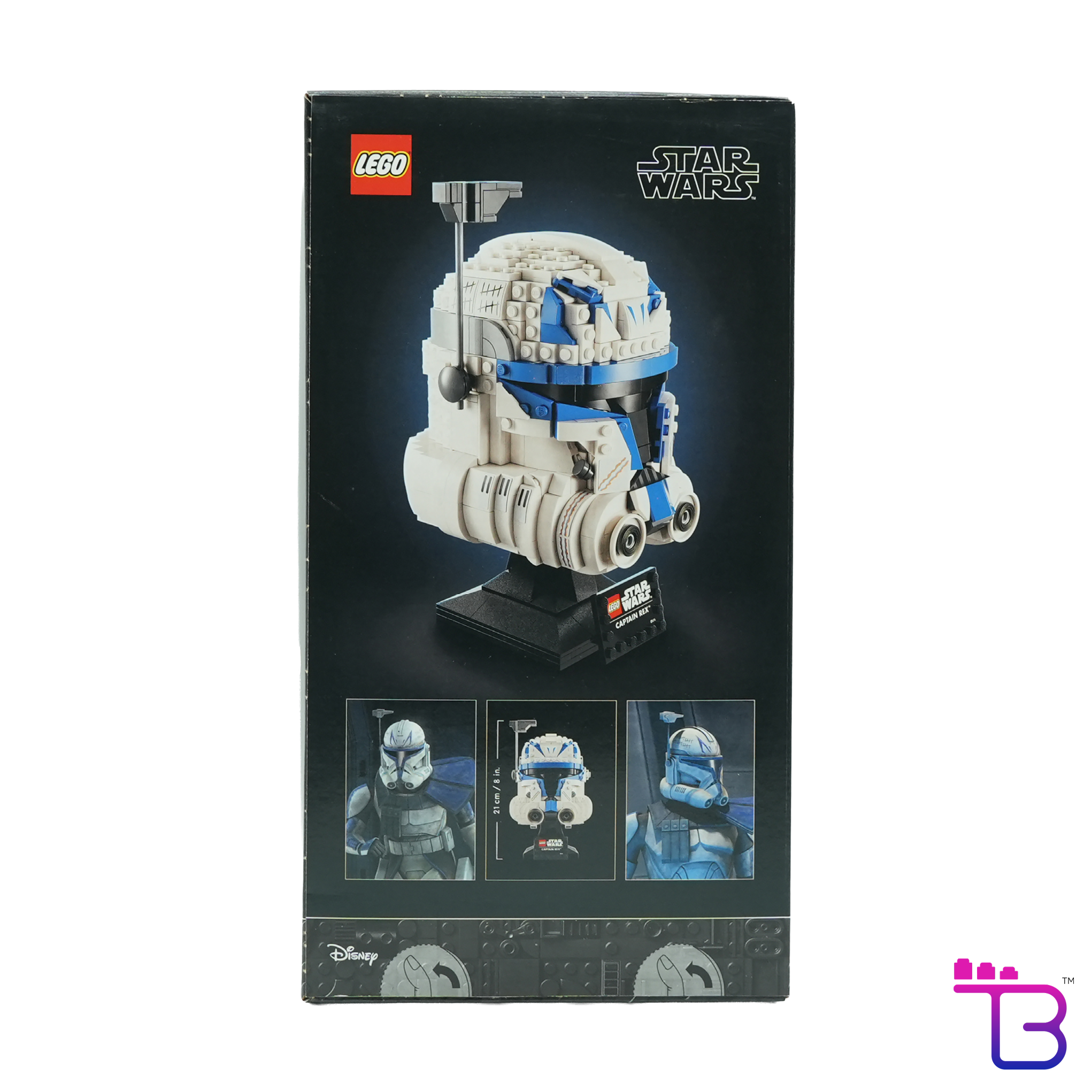 Captain Rex Helmet #75349