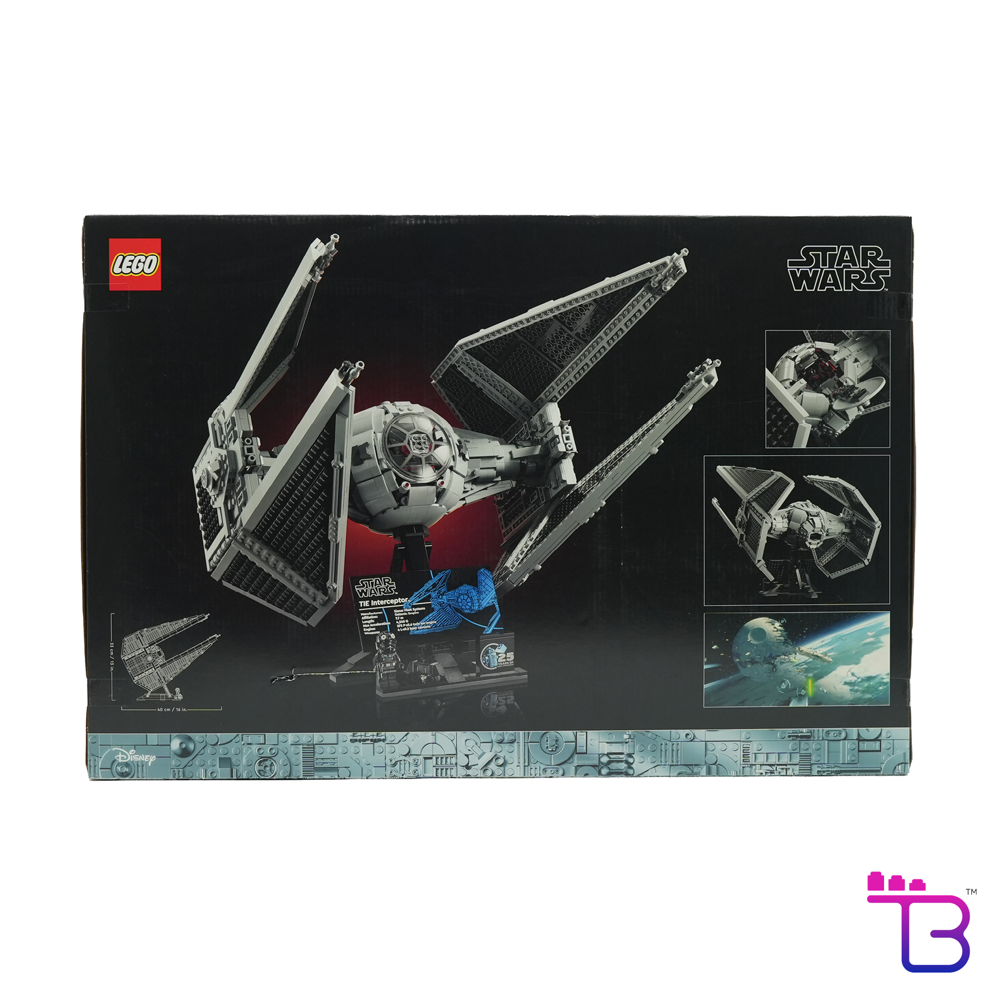 TIE Interceptor #75382