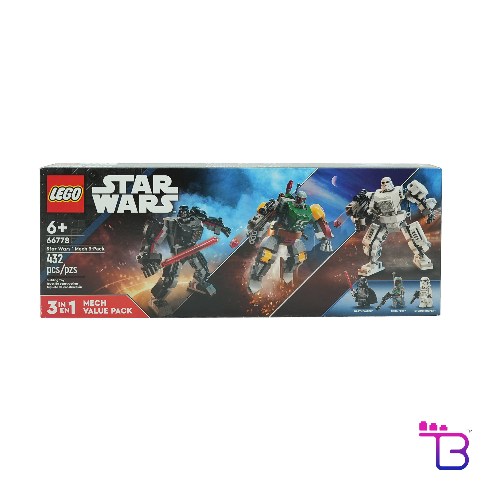 Star Wars Mech 3-Pack #66778