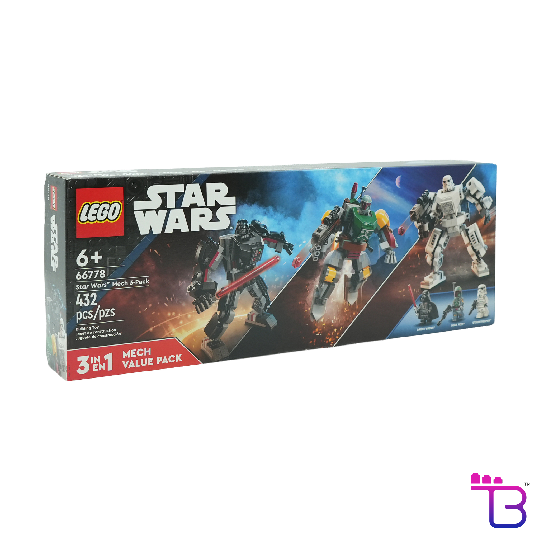 Star Wars Mech 3-Pack #66778