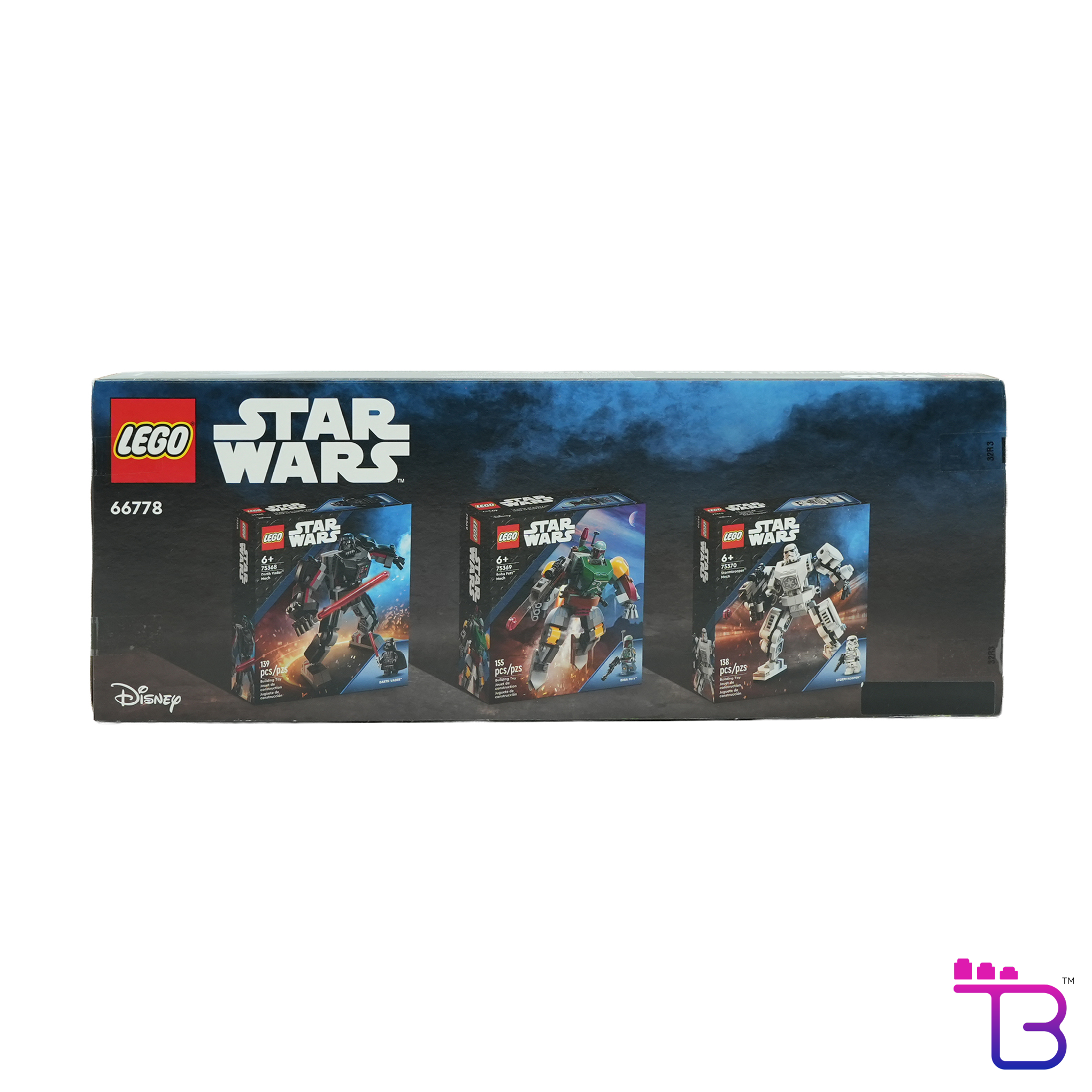 Star Wars Mech 3-Pack #66778