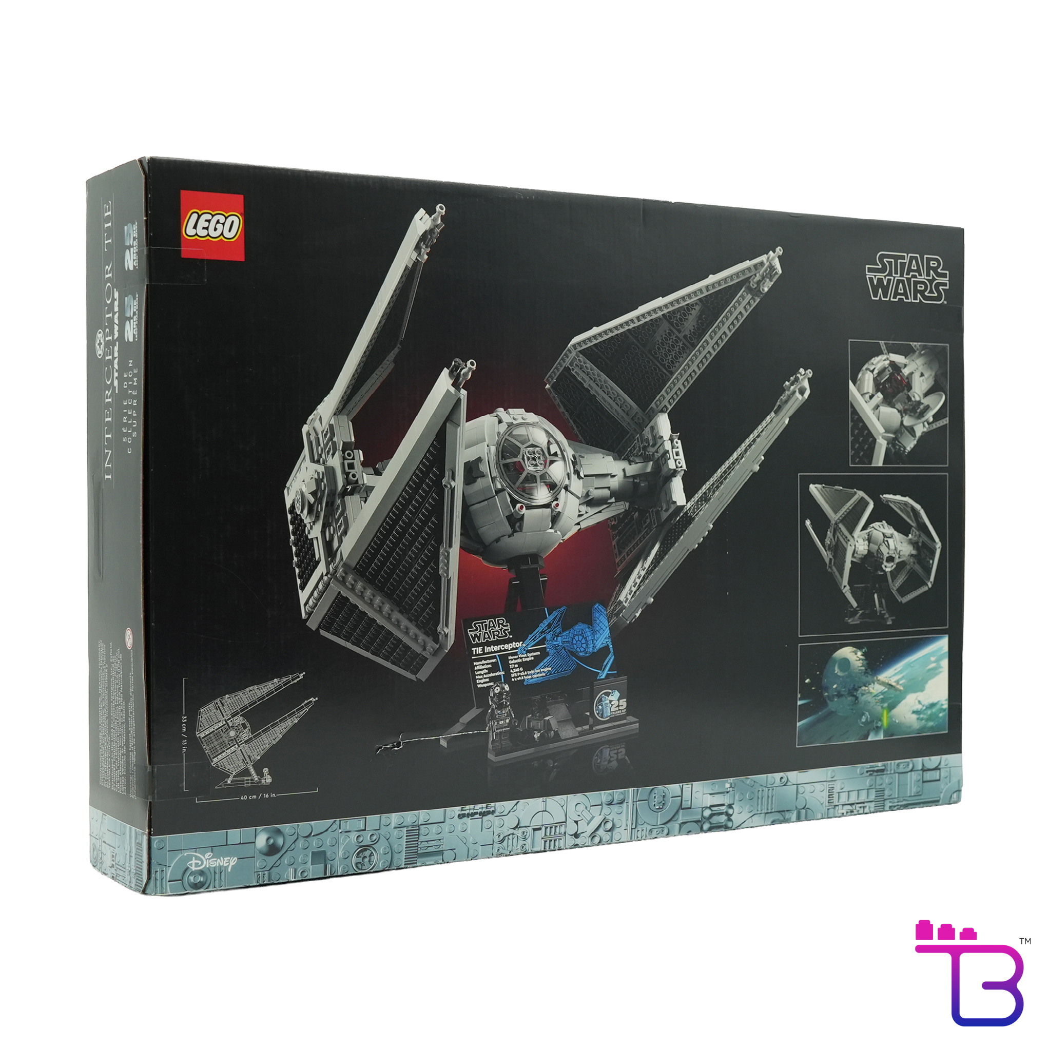 TIE Interceptor #75382