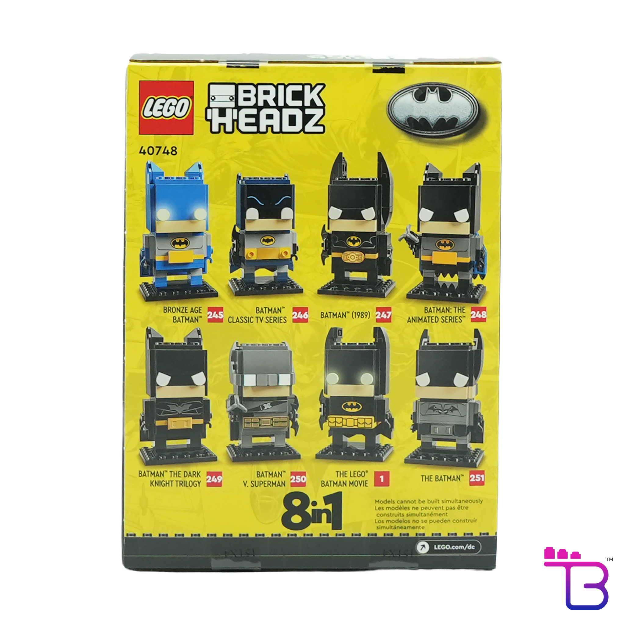 Batman 8in1 #40748