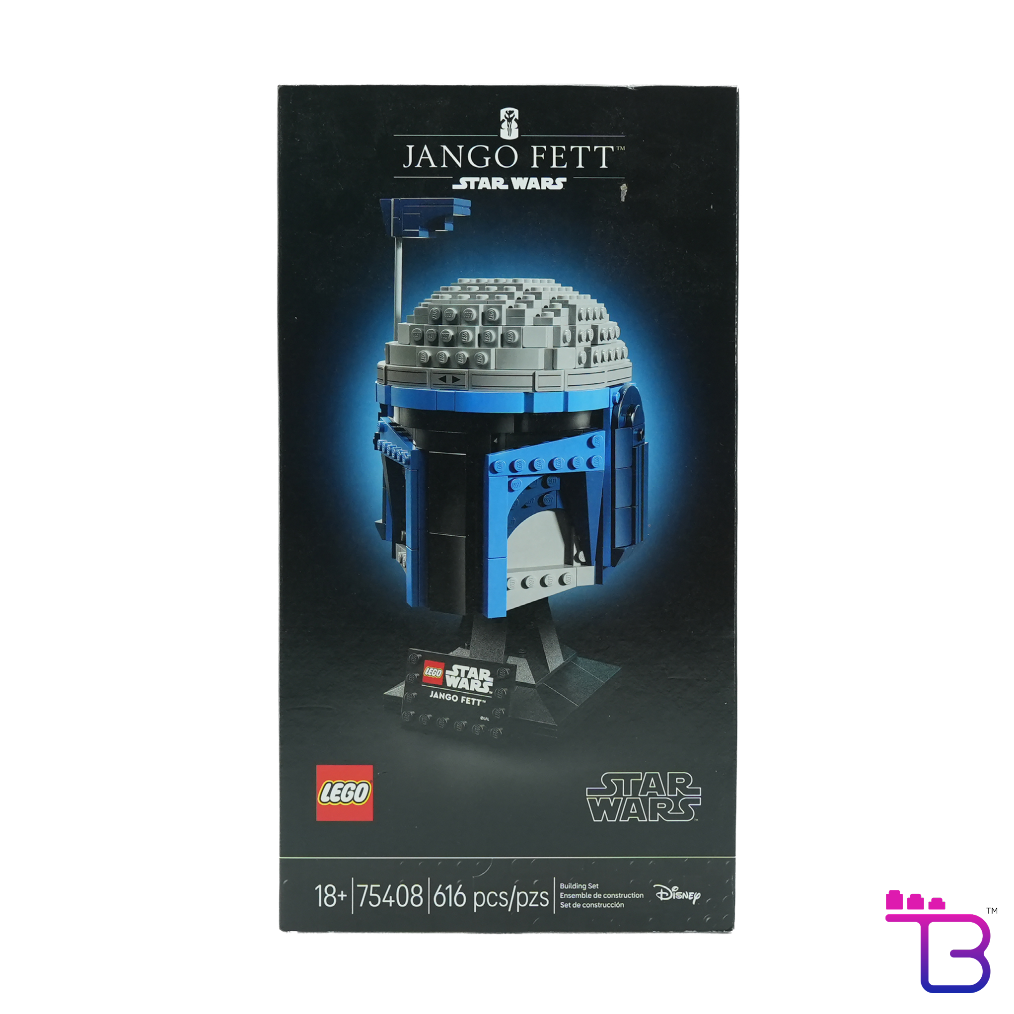 Jango Fett Helmet #75408
