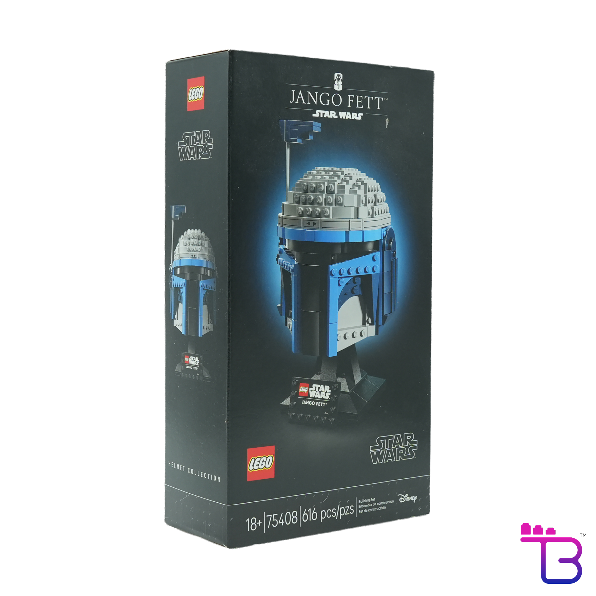 Jango Fett Helmet #75408