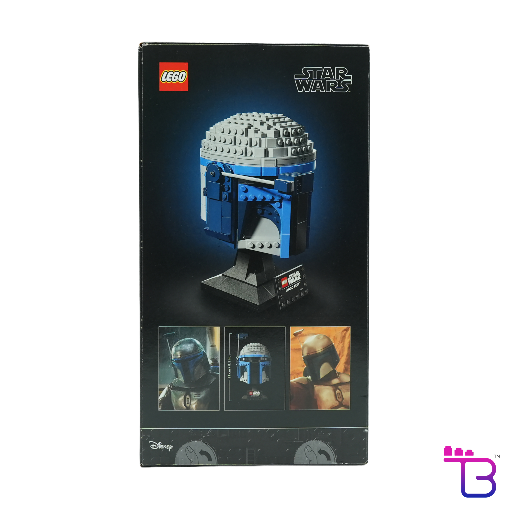 Jango Fett Helmet #75408
