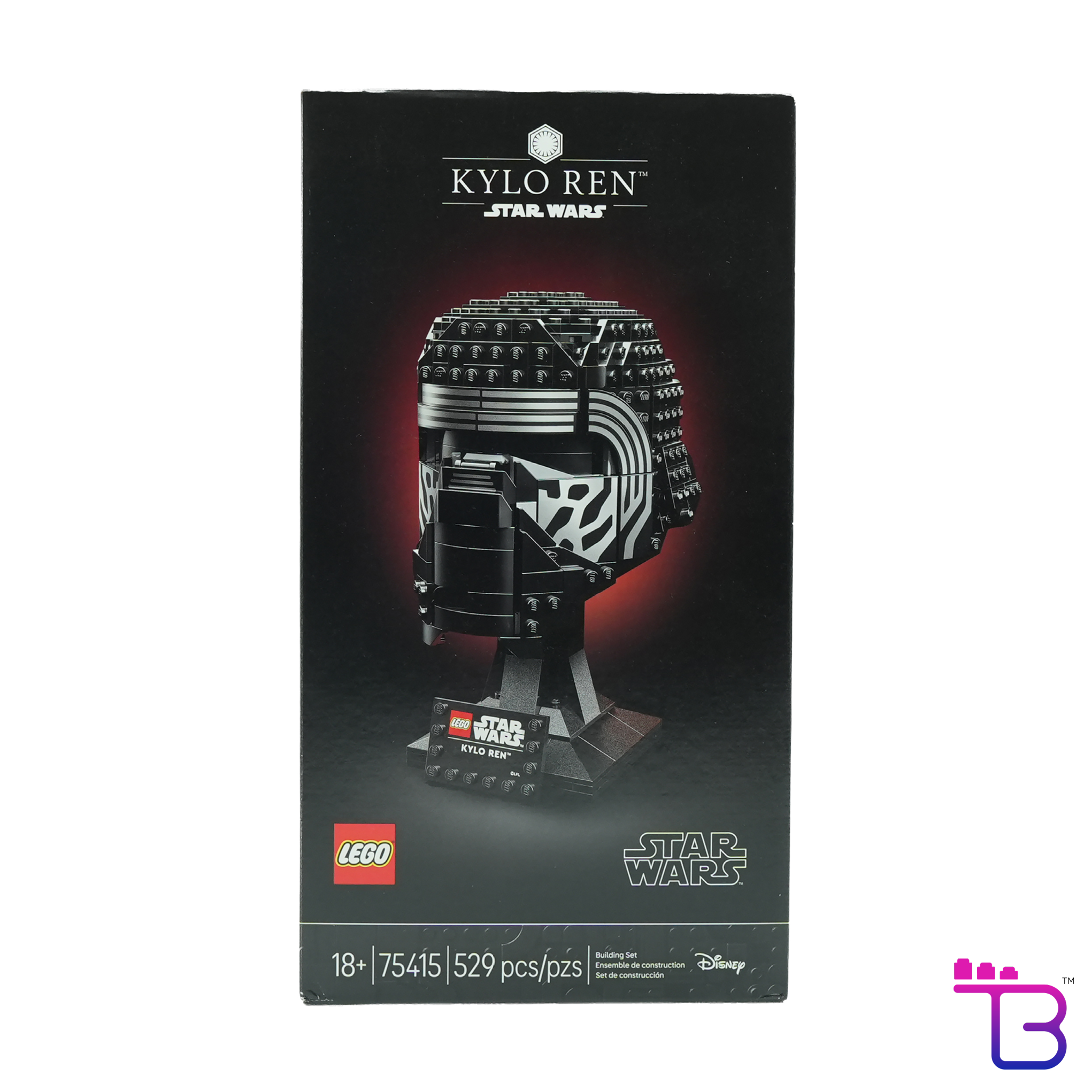 Kylo Ren Helmet #75415