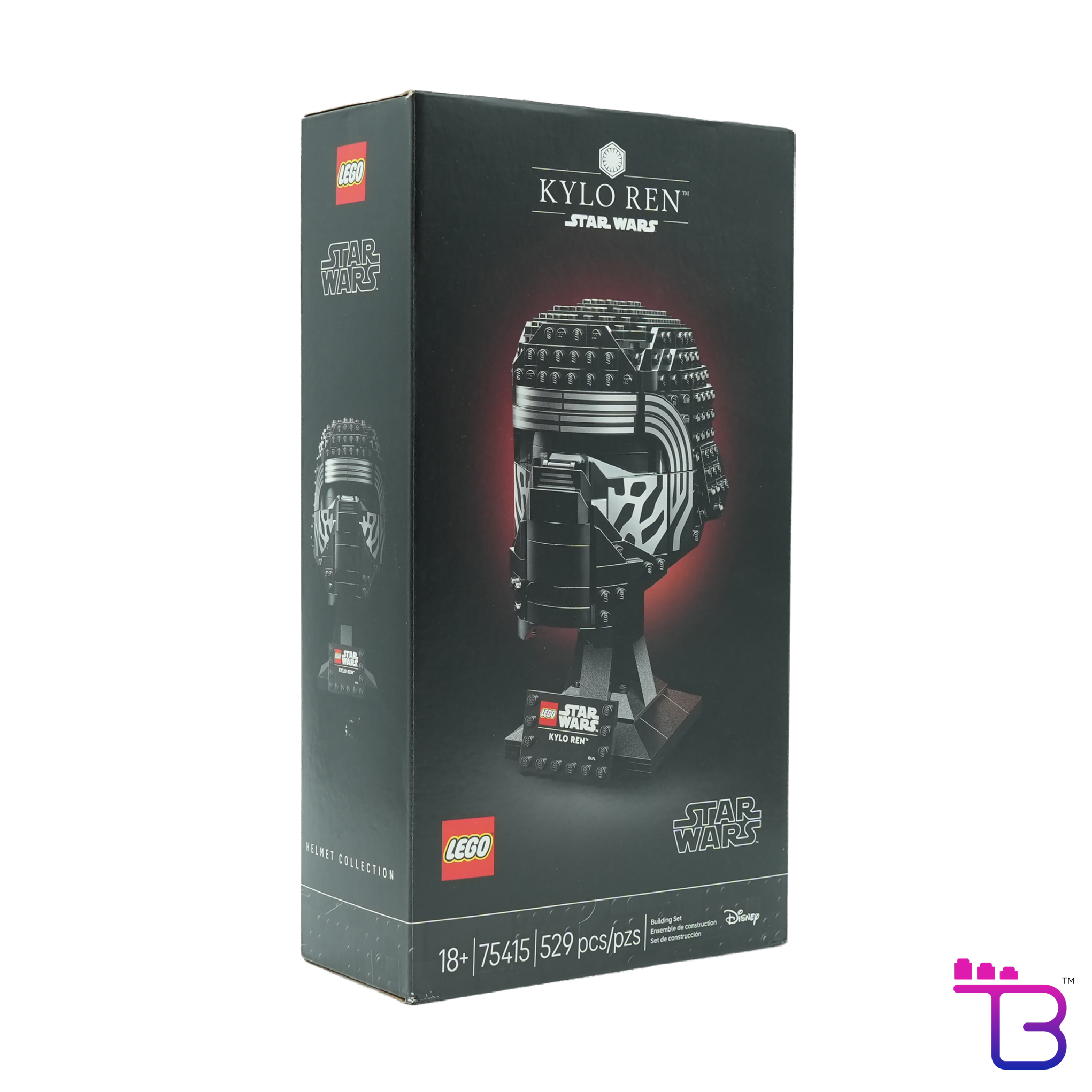 Kylo Ren Helmet #75415