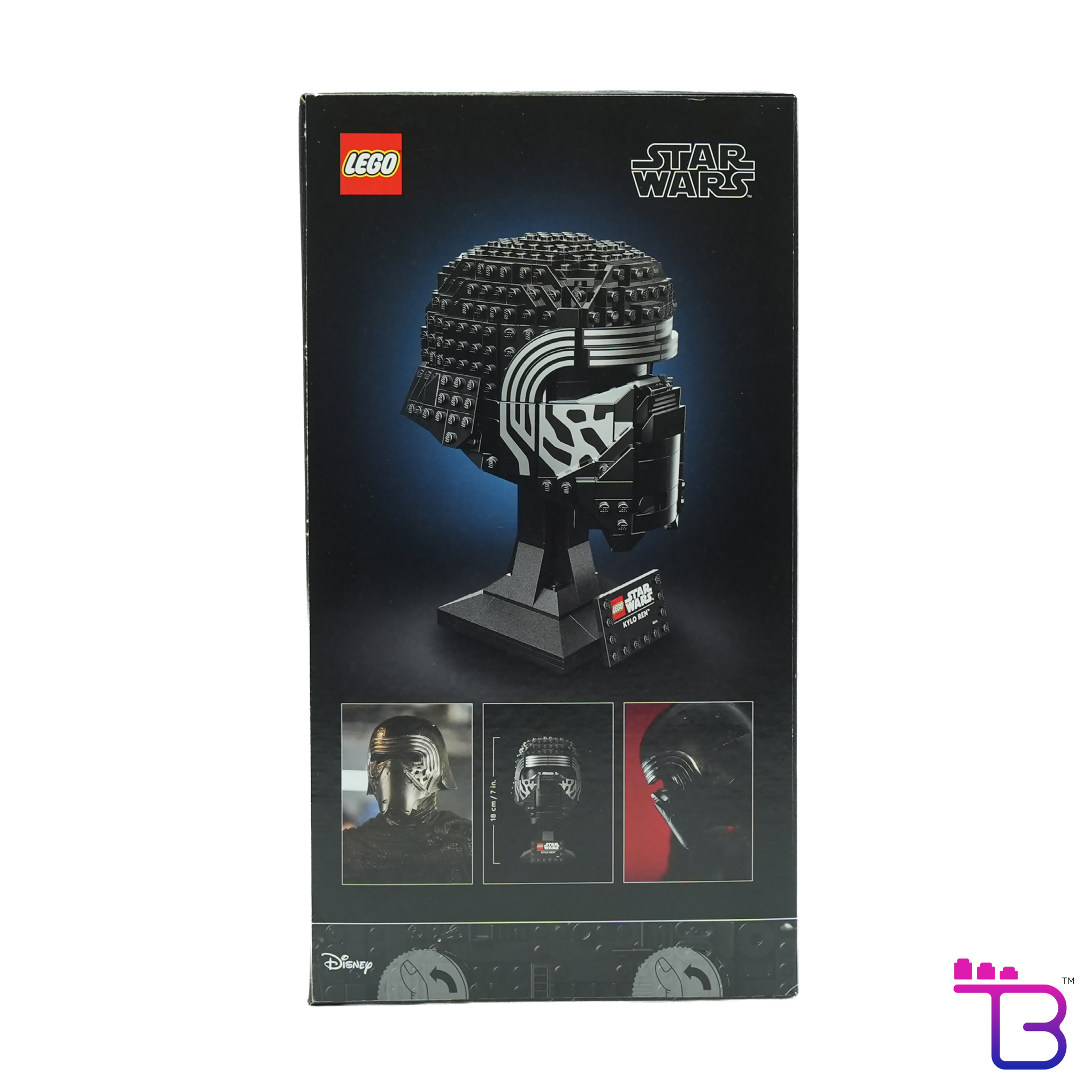 Kylo Ren Helmet #75415