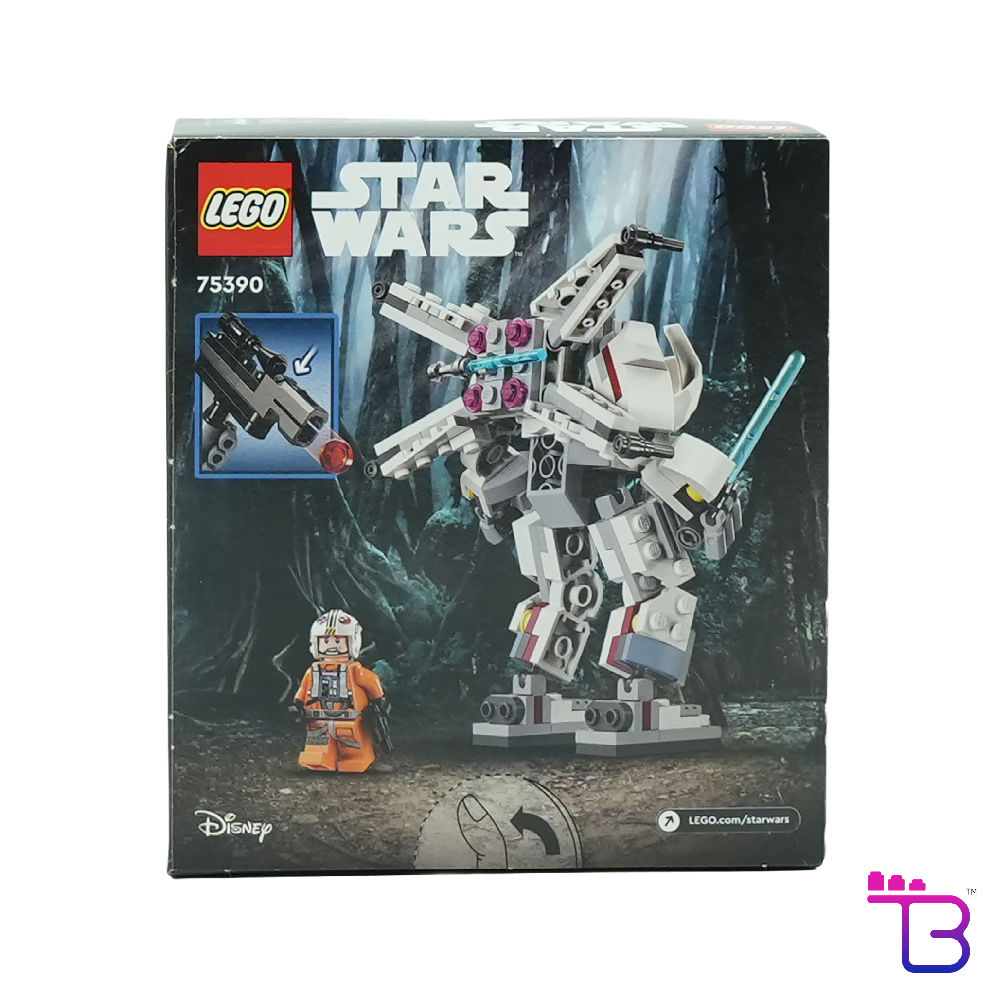 Luke Skywalker’s X-Wing Mech #75390