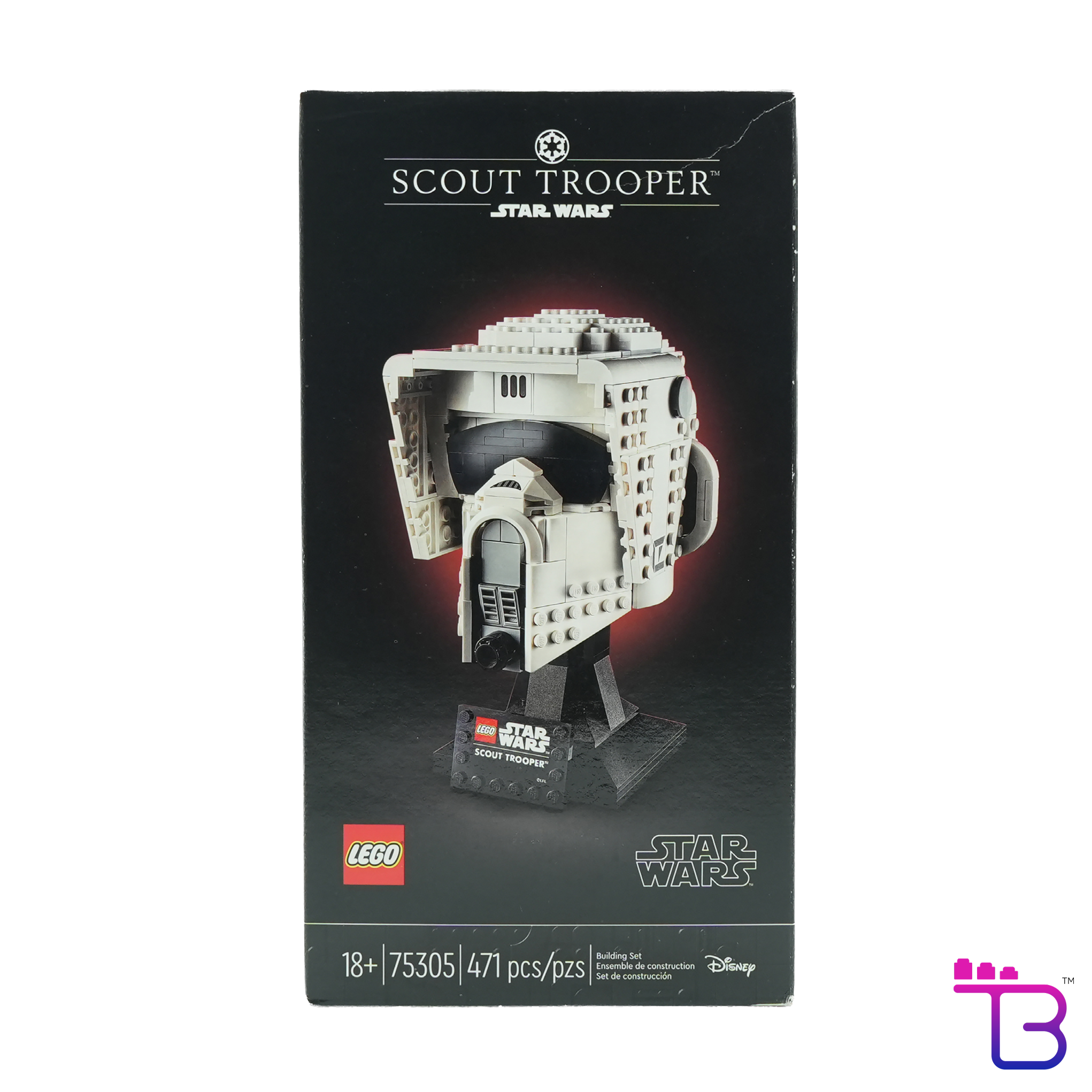 Scout Trooper Helmet #75305