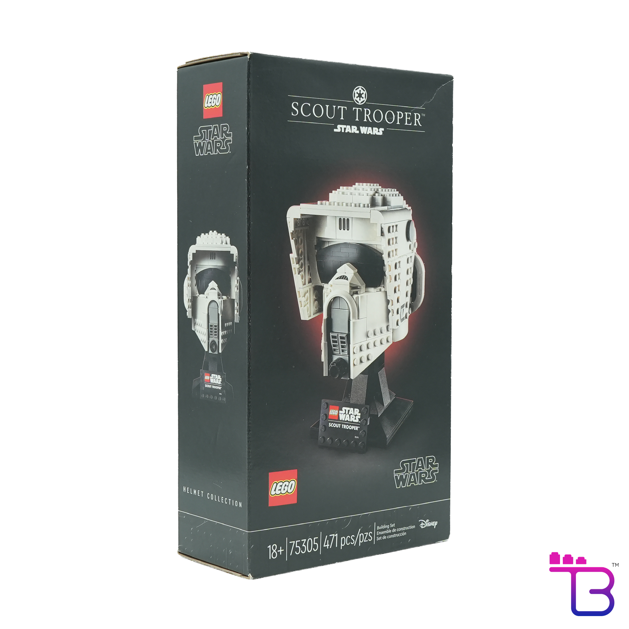 Scout Trooper Helmet #75305