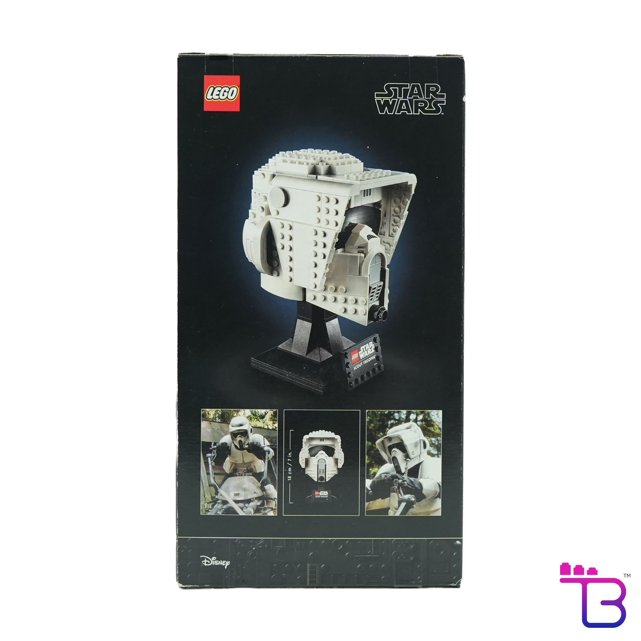 Scout Trooper Helmet #75305