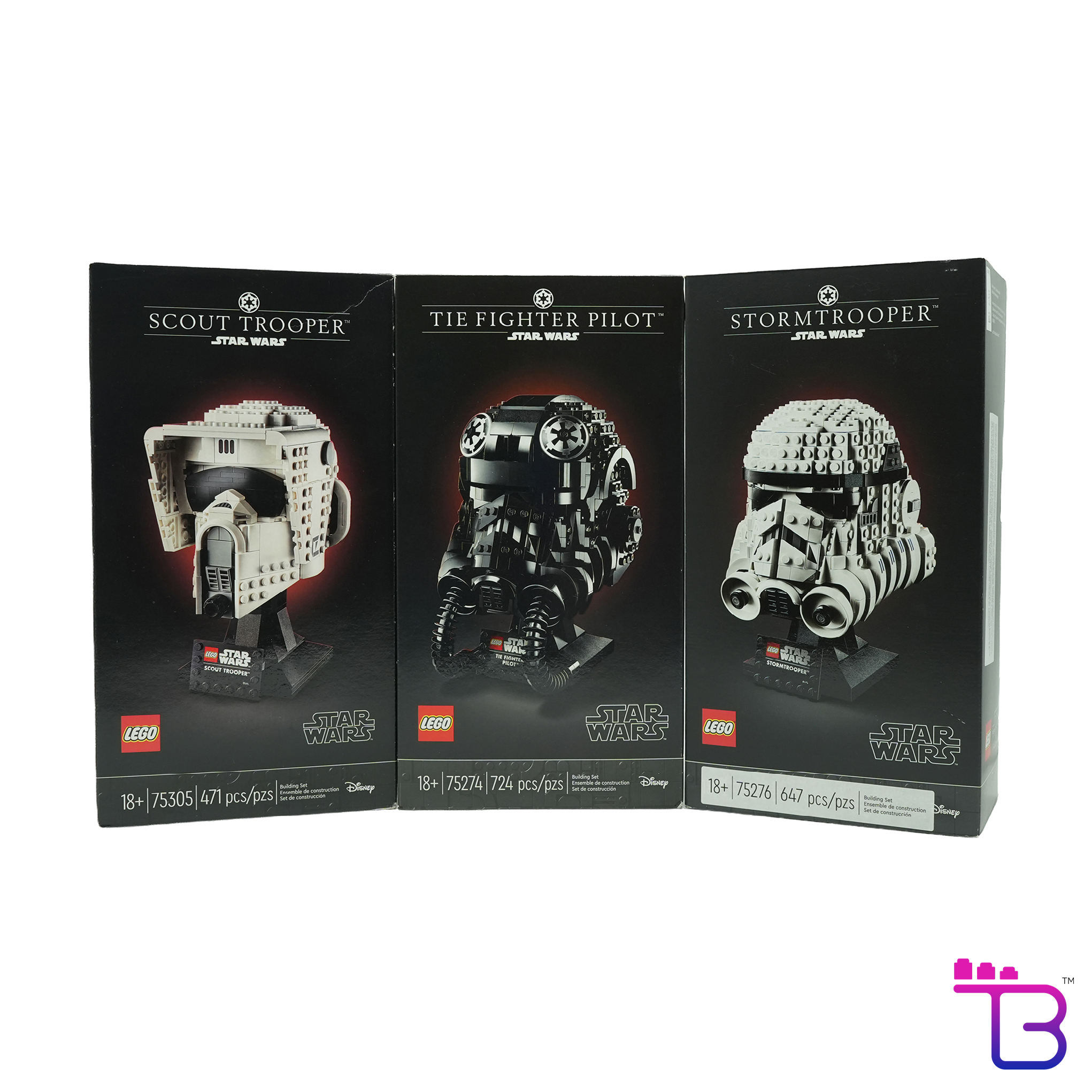 TIE Fighter Pilot #75274